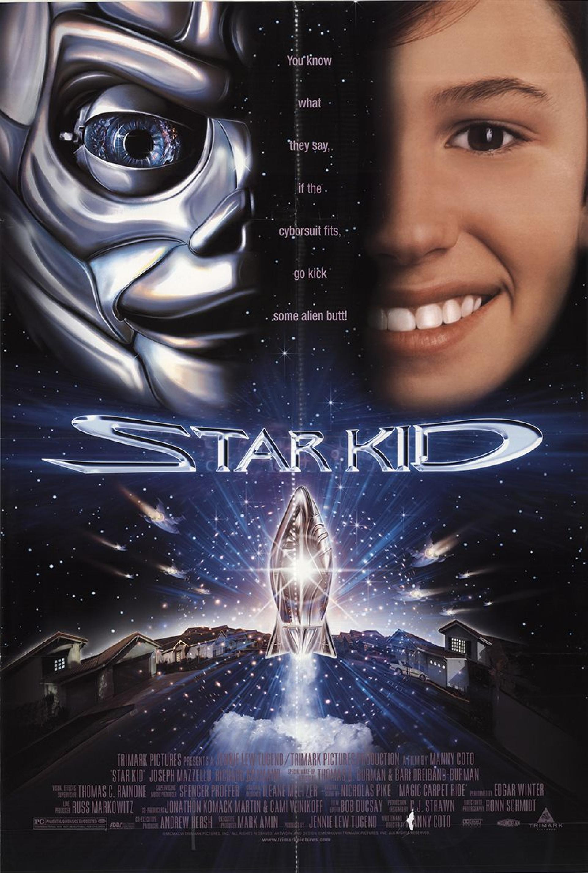 Star Kid (1997) poster