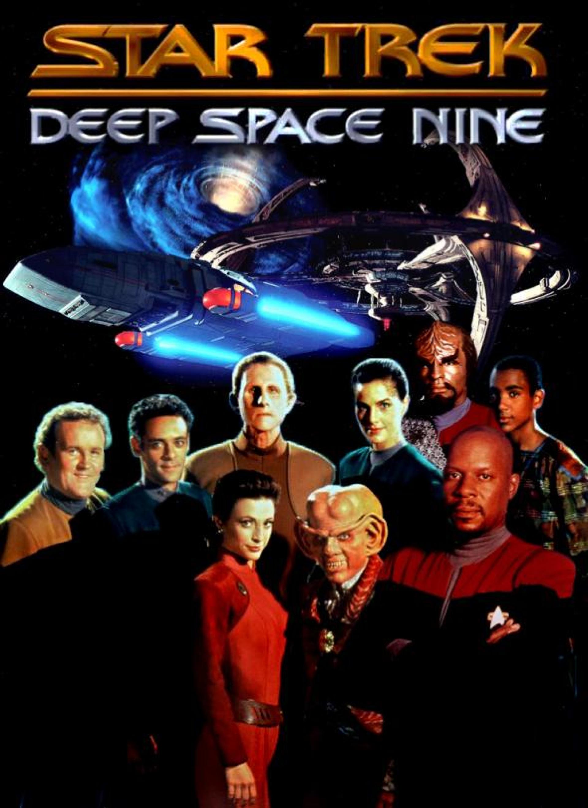 Star Trek: Deep Space Nine (1993) poster