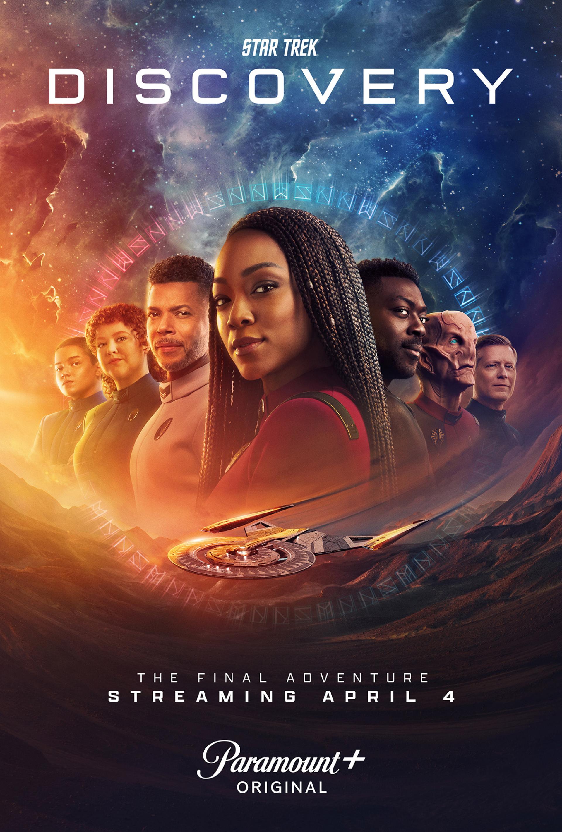 Star Trek: Discovery (2017) poster