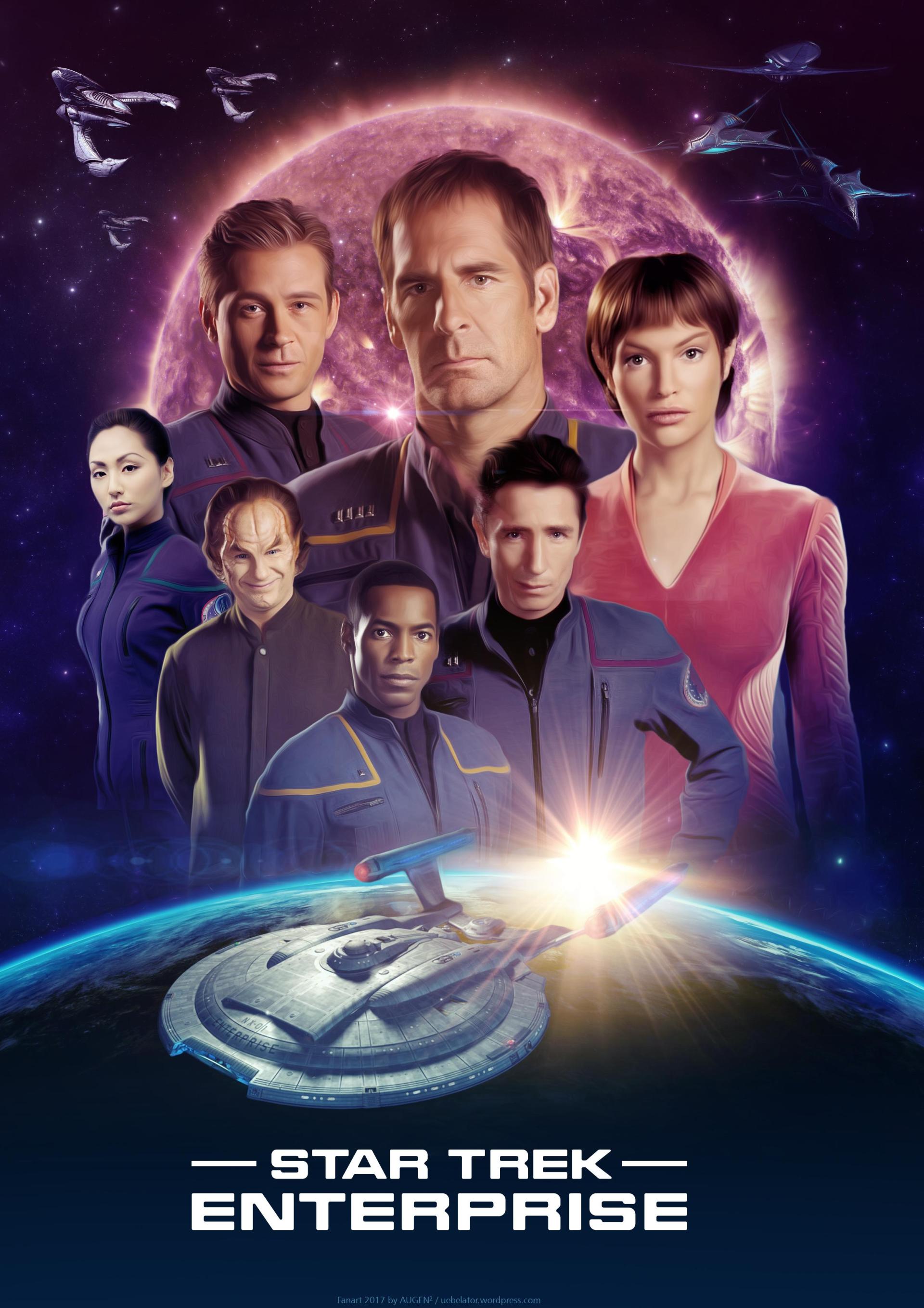Star Trek: Enterprise (2001) poster