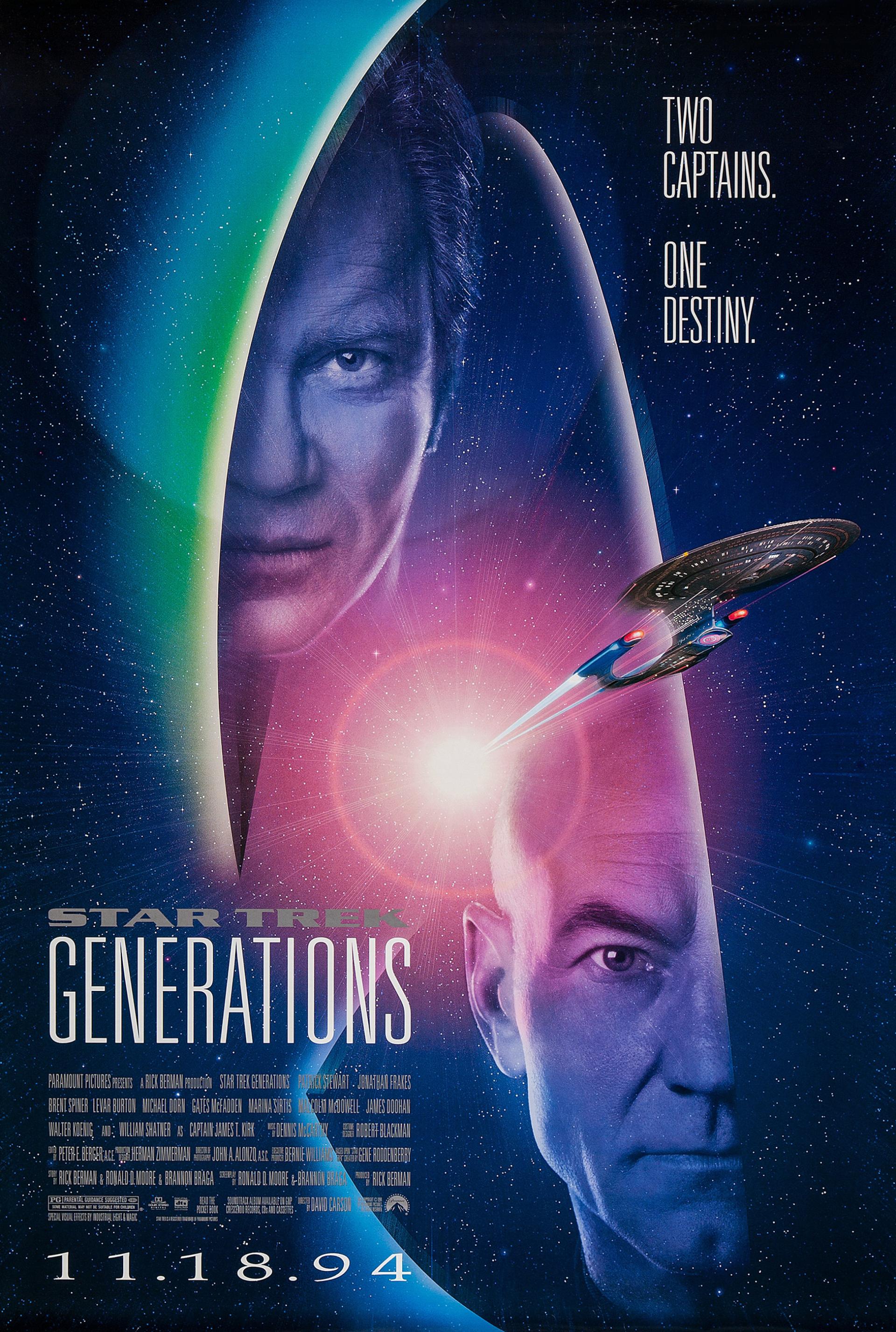 Star Trek: Generations (1994) poster