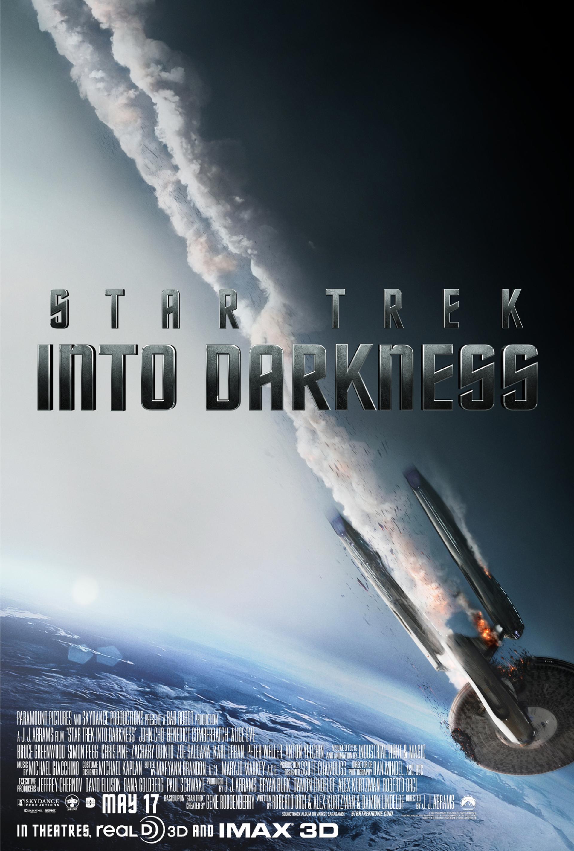 Star Trek Into Darkness (2013) poster