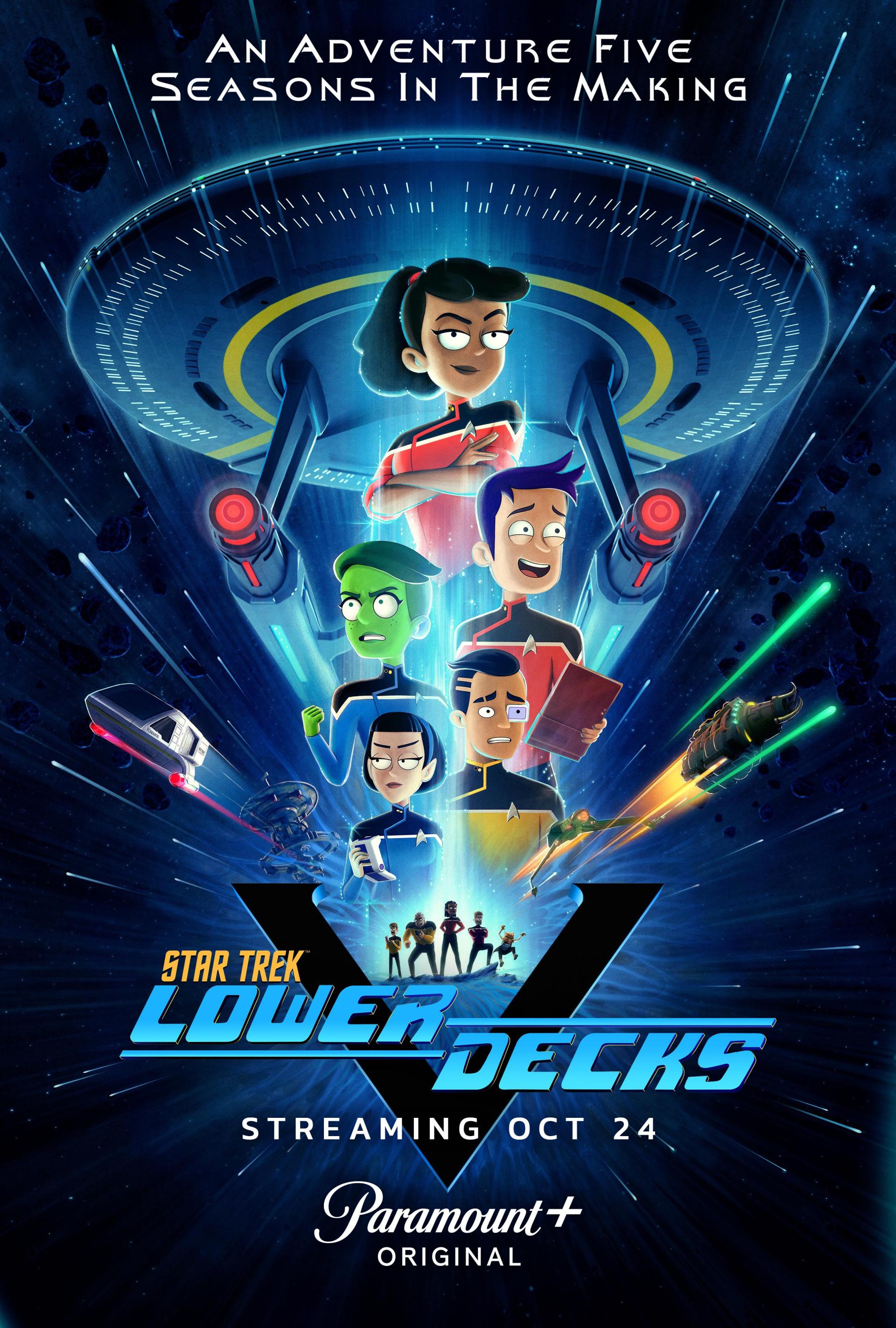 Star Trek: Lower Decks (2020) poster