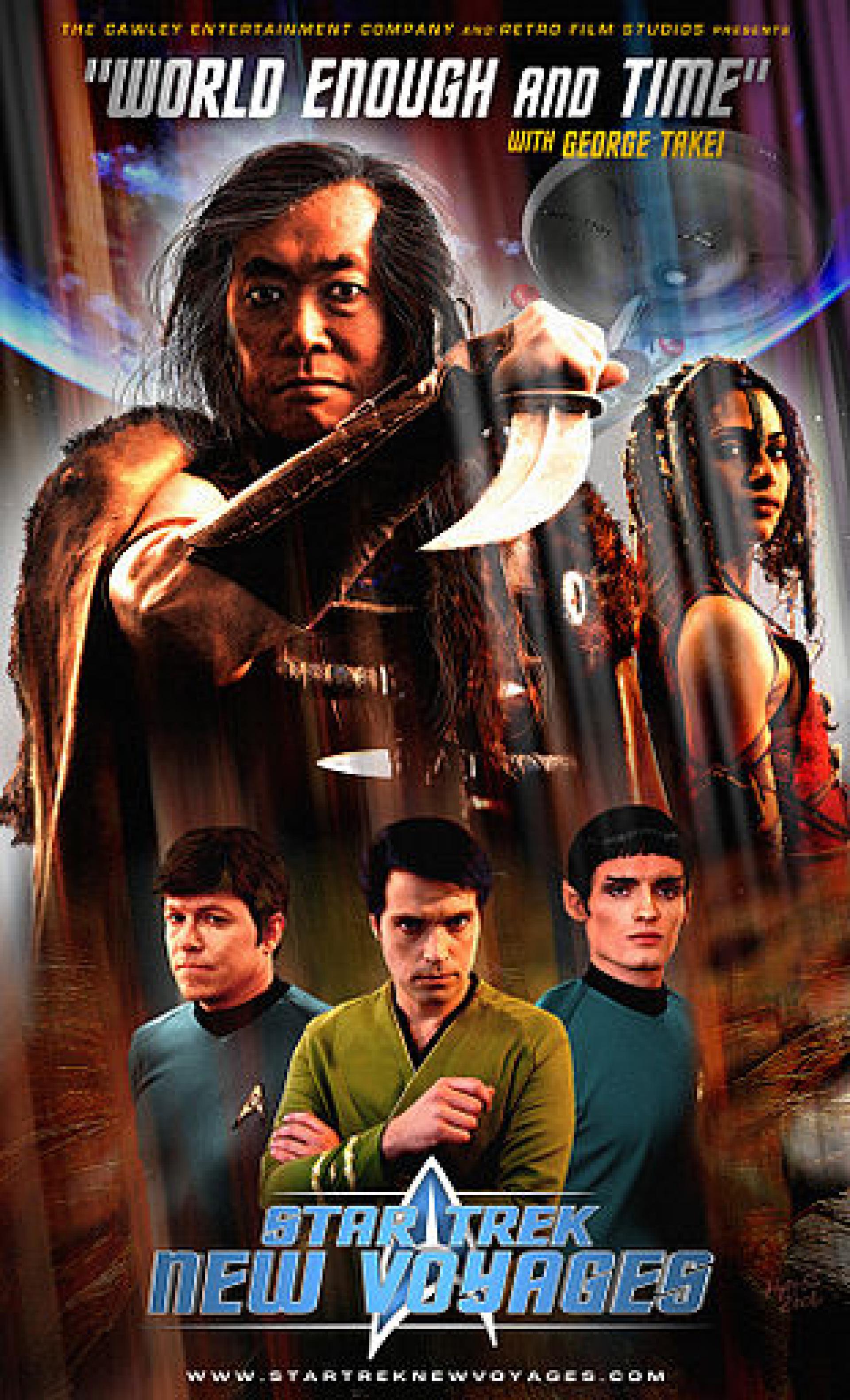 Star Trek Phase II (2004) poster