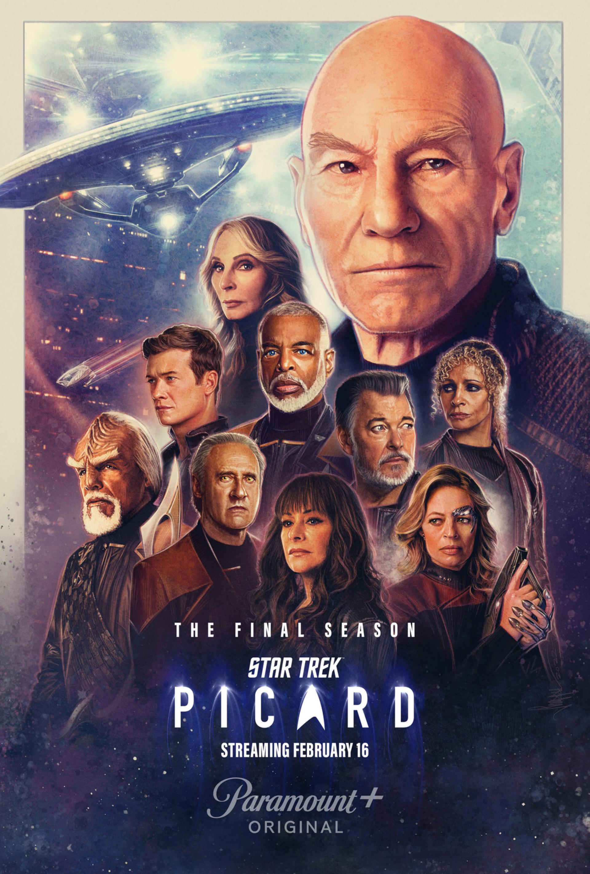 Star Trek: Picard (2020) poster