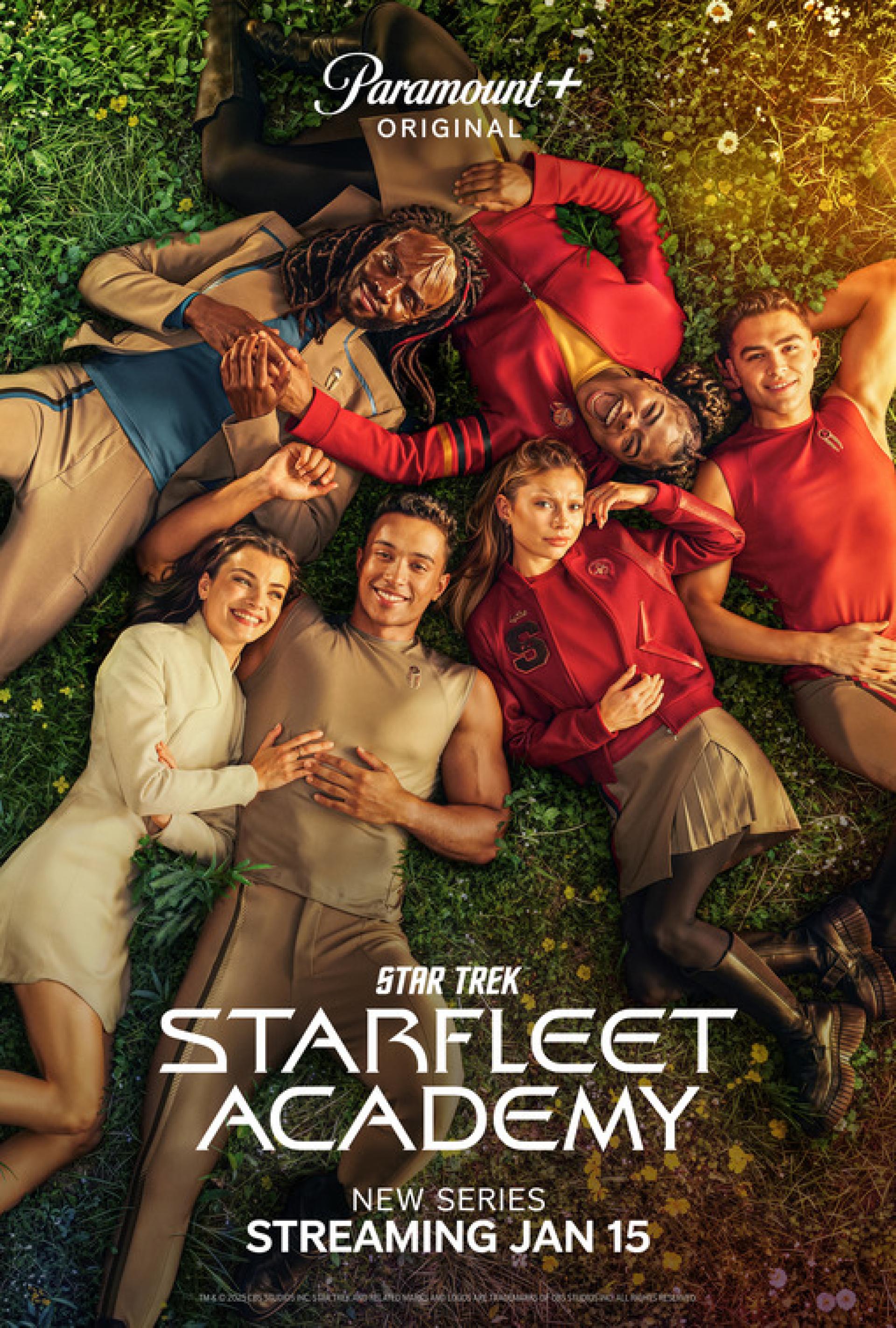 Star Trek: Starfleet Academy (2026) poster