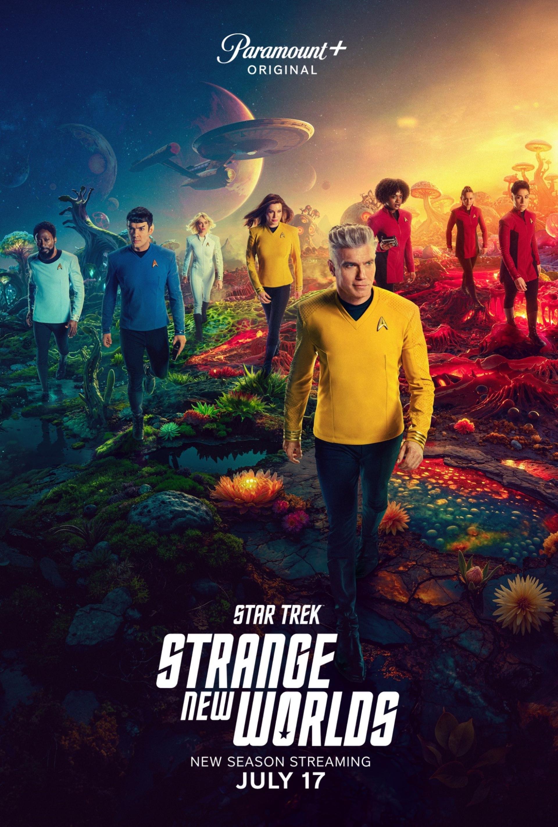 Star Trek: Strange New Worlds (2022) poster