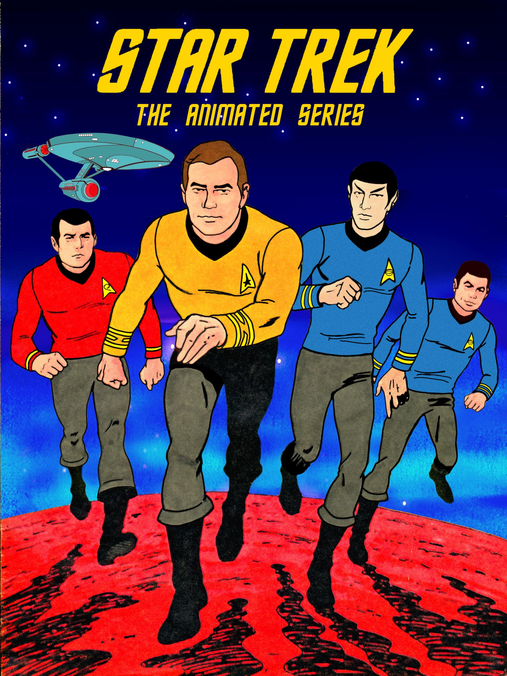 Star Trek: The Animated Series (1973) poster