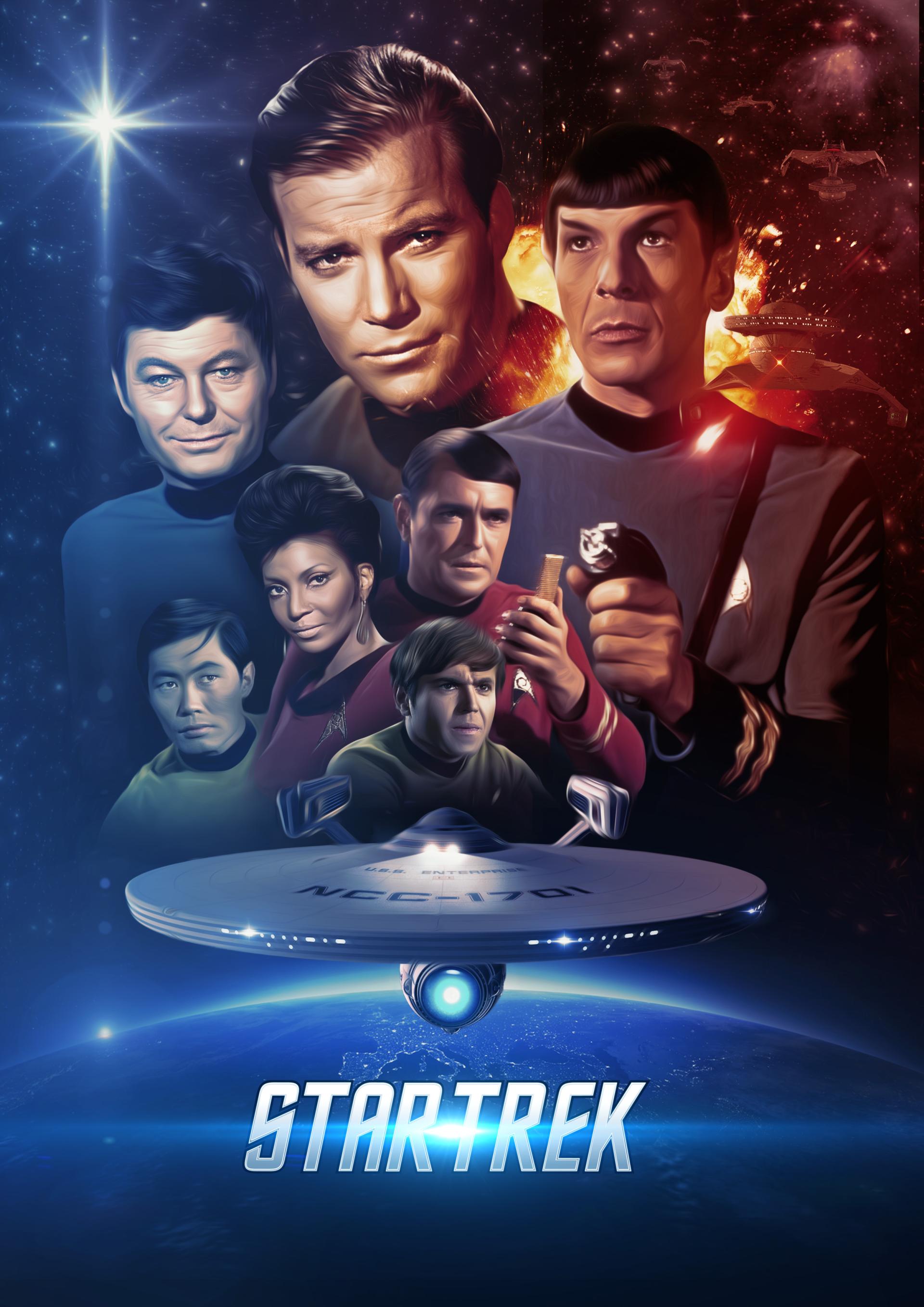 Star Trek (1966) poster