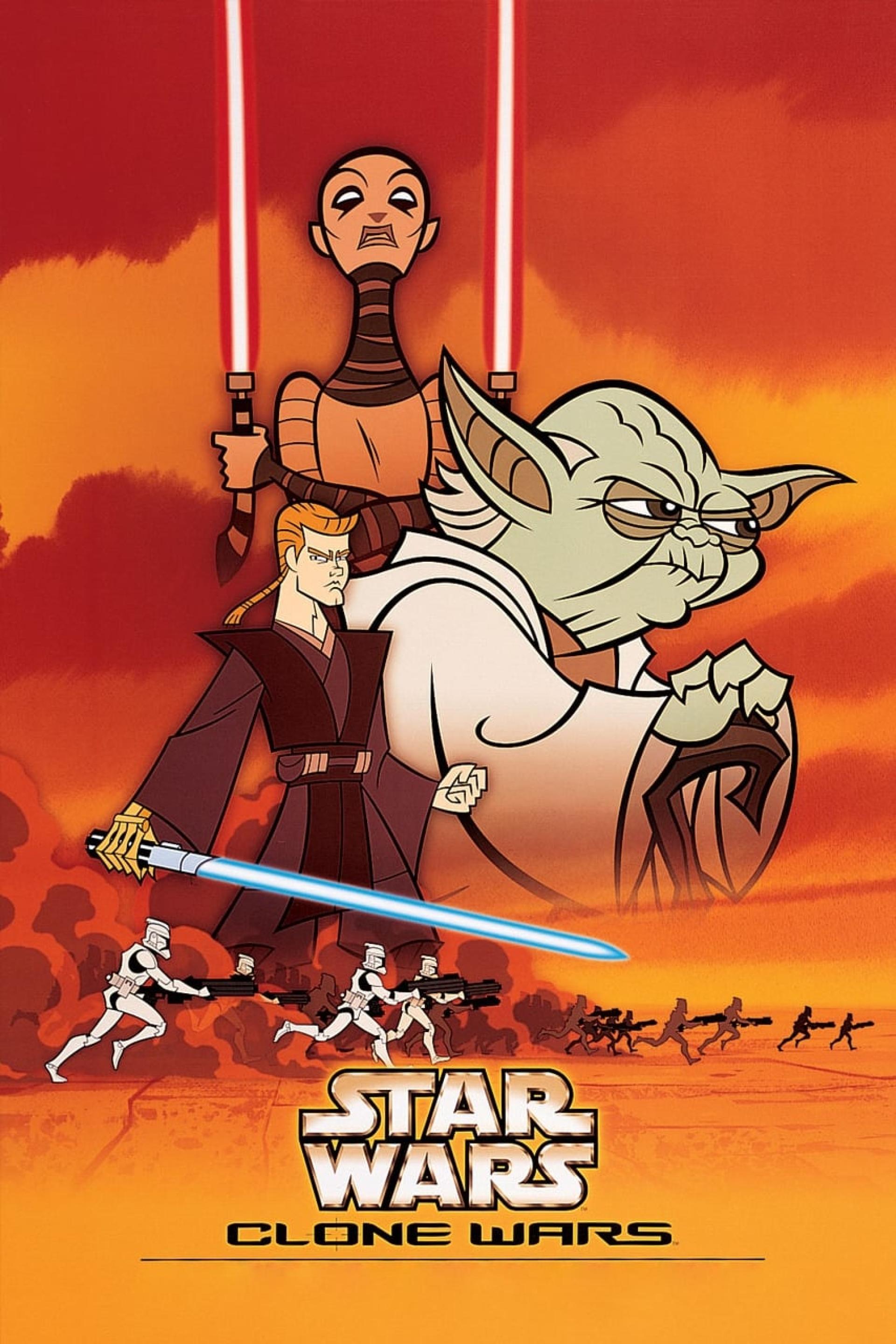 Star Wars: Clone Wars (2003) poster