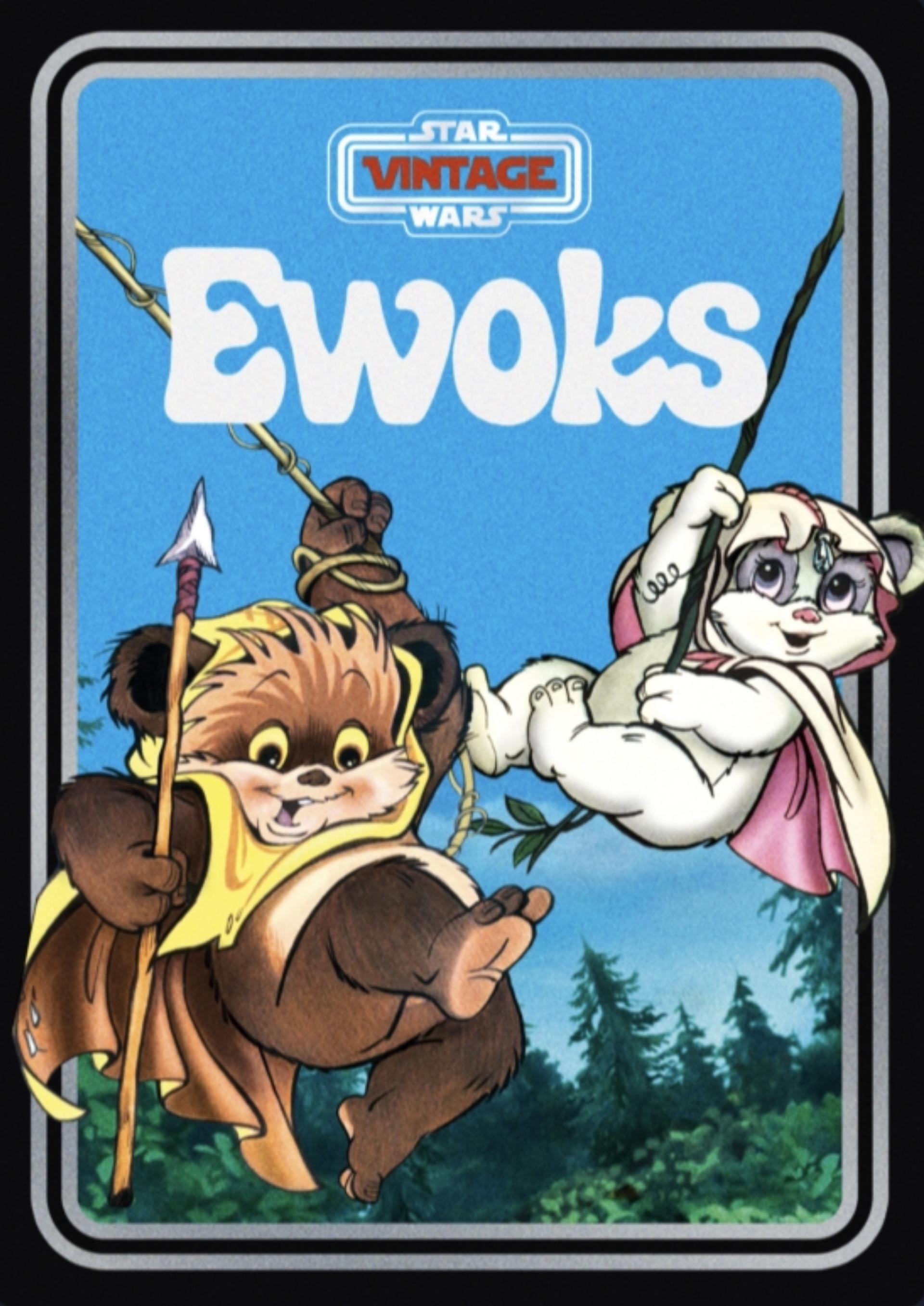 Star Wars: Ewoks (1985) poster