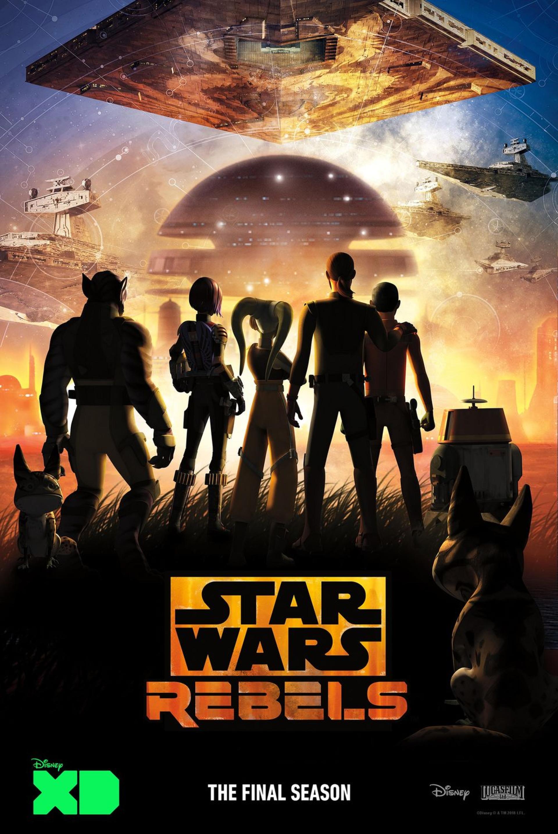 Star Wars: Rebels (2014) poster