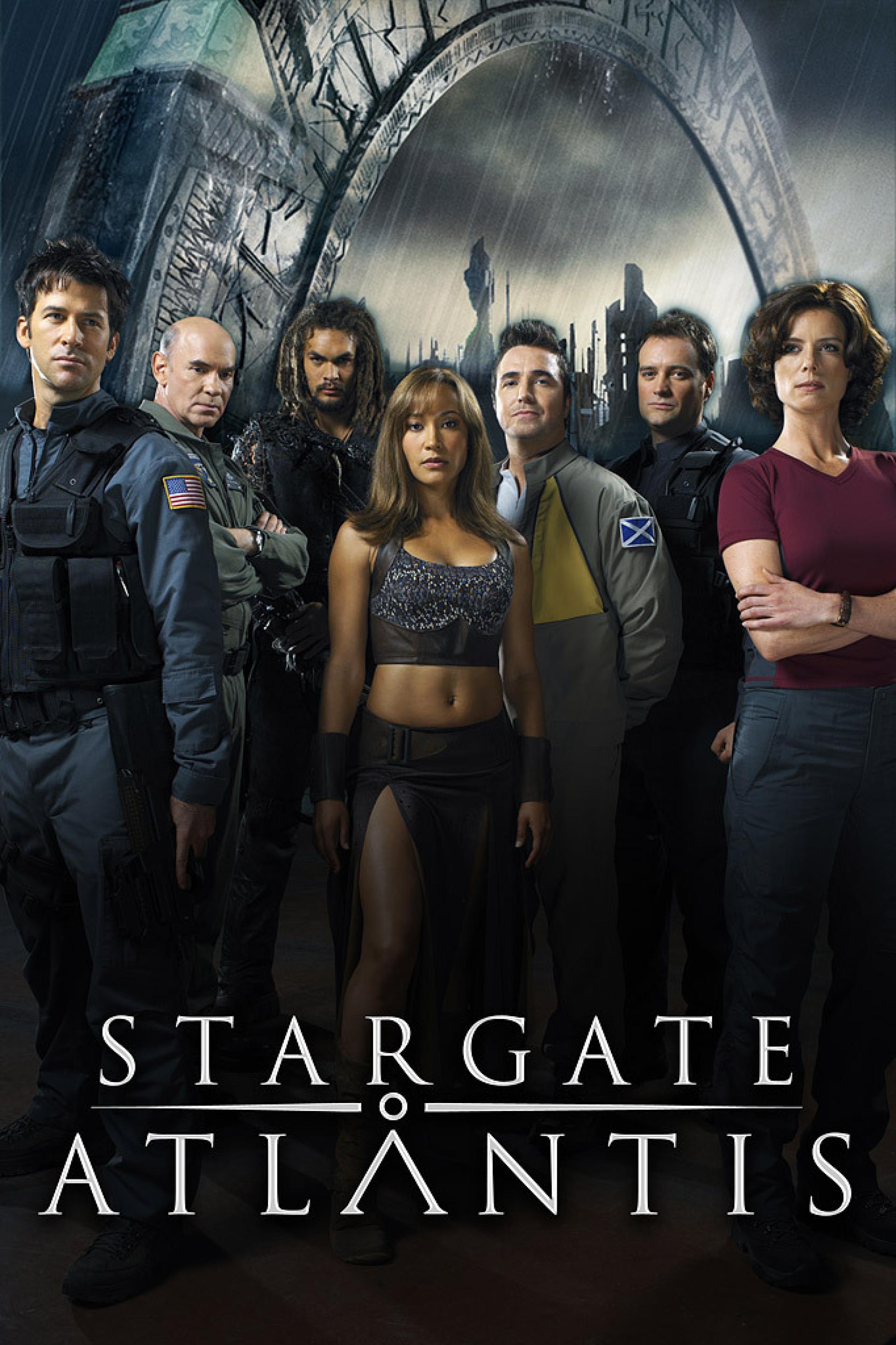 Stargate: Atlantis (2004) poster