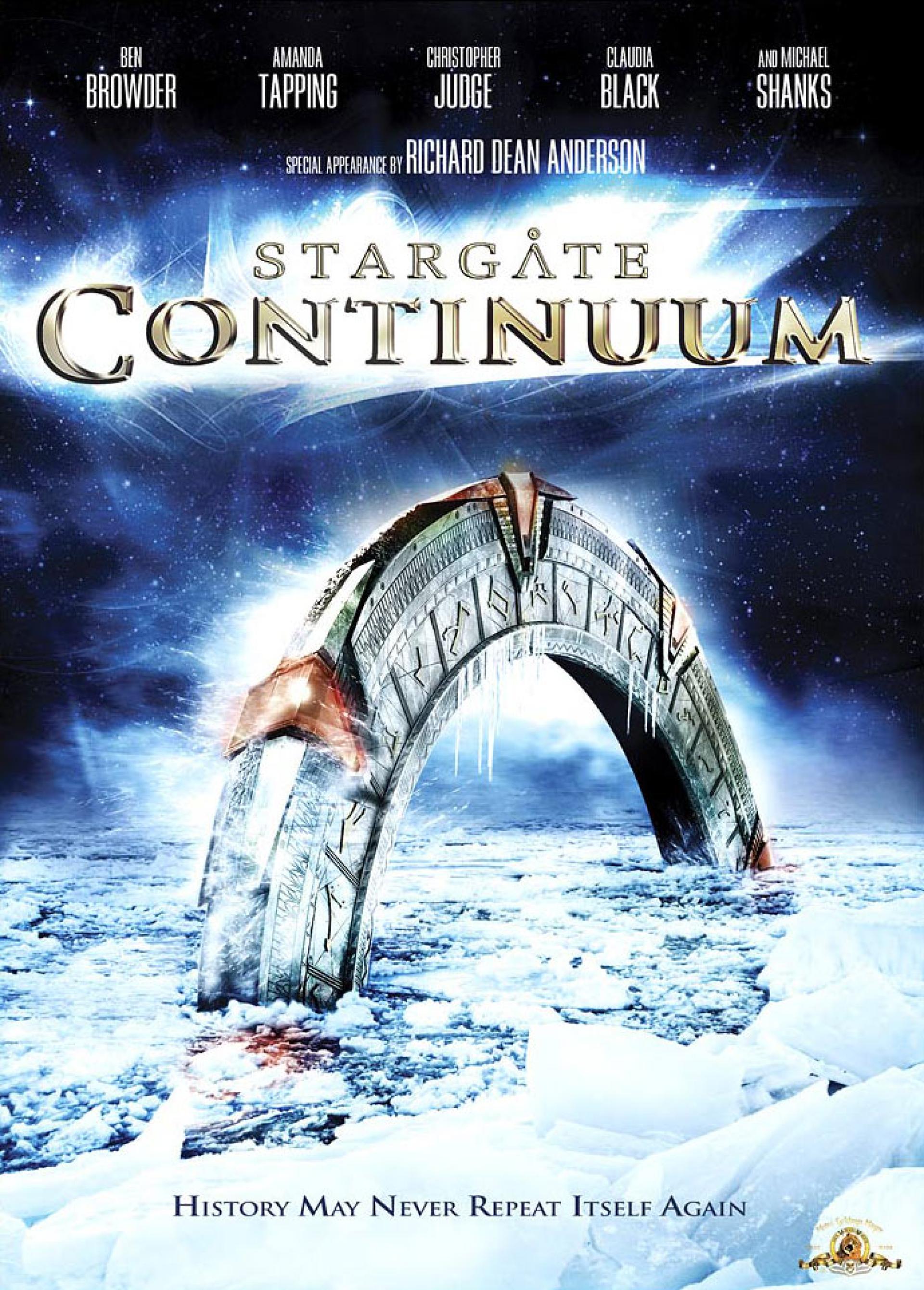 Stargate: Continuum (2008) poster