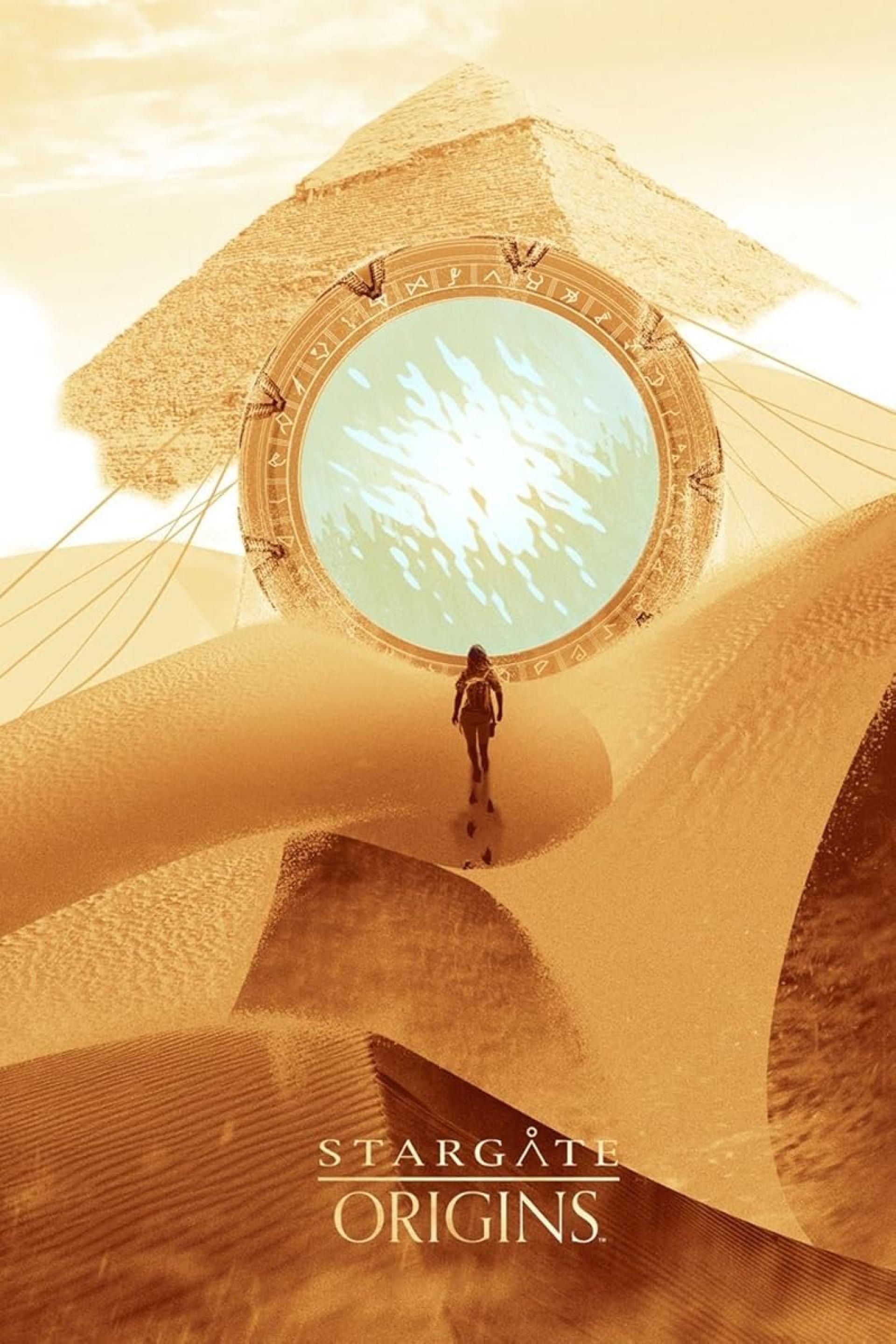 Stargate Origins: Catherine (2018) poster