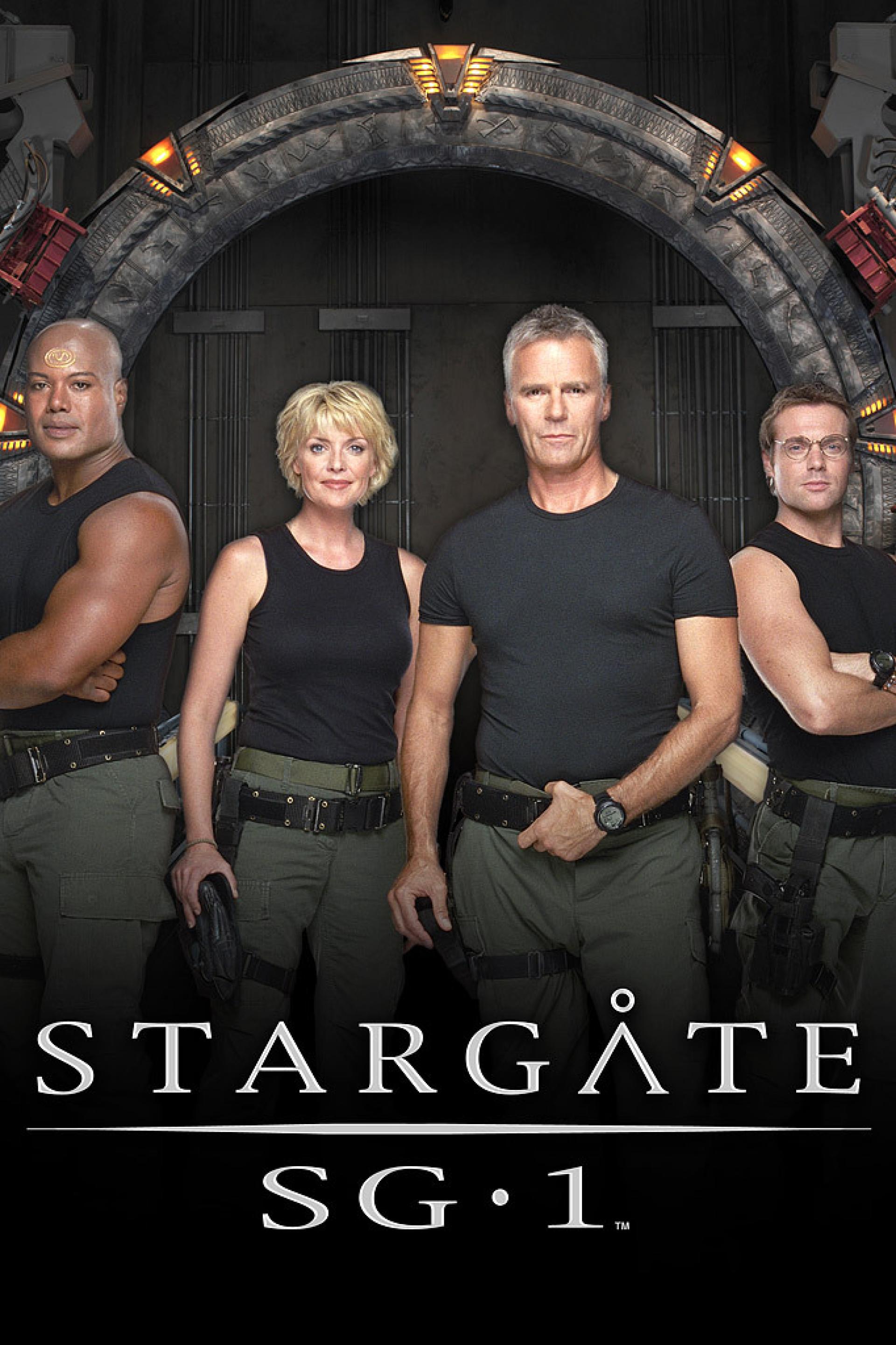 Stargate SG-1 (1997) poster