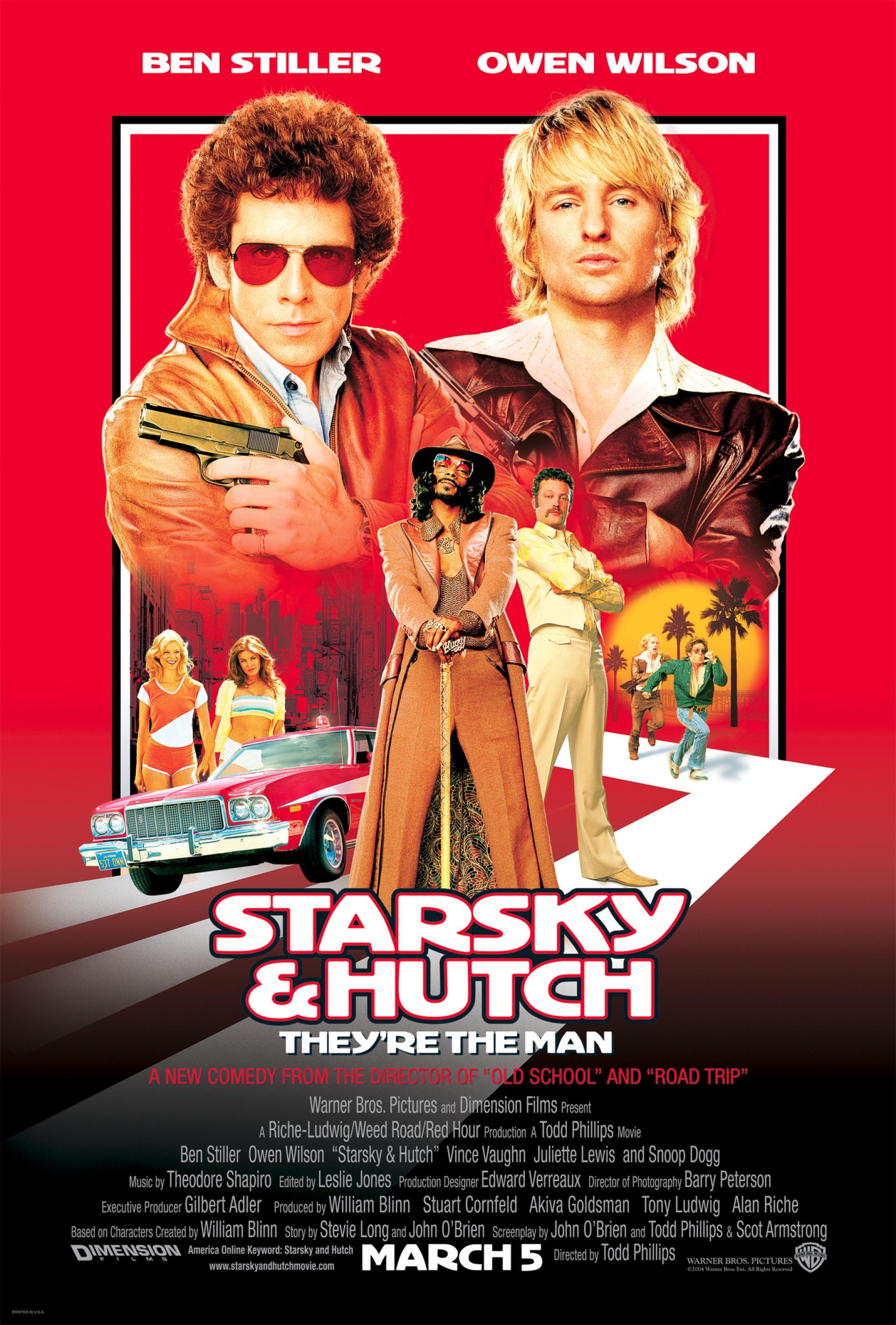 Starsky & Hutch (2004) poster