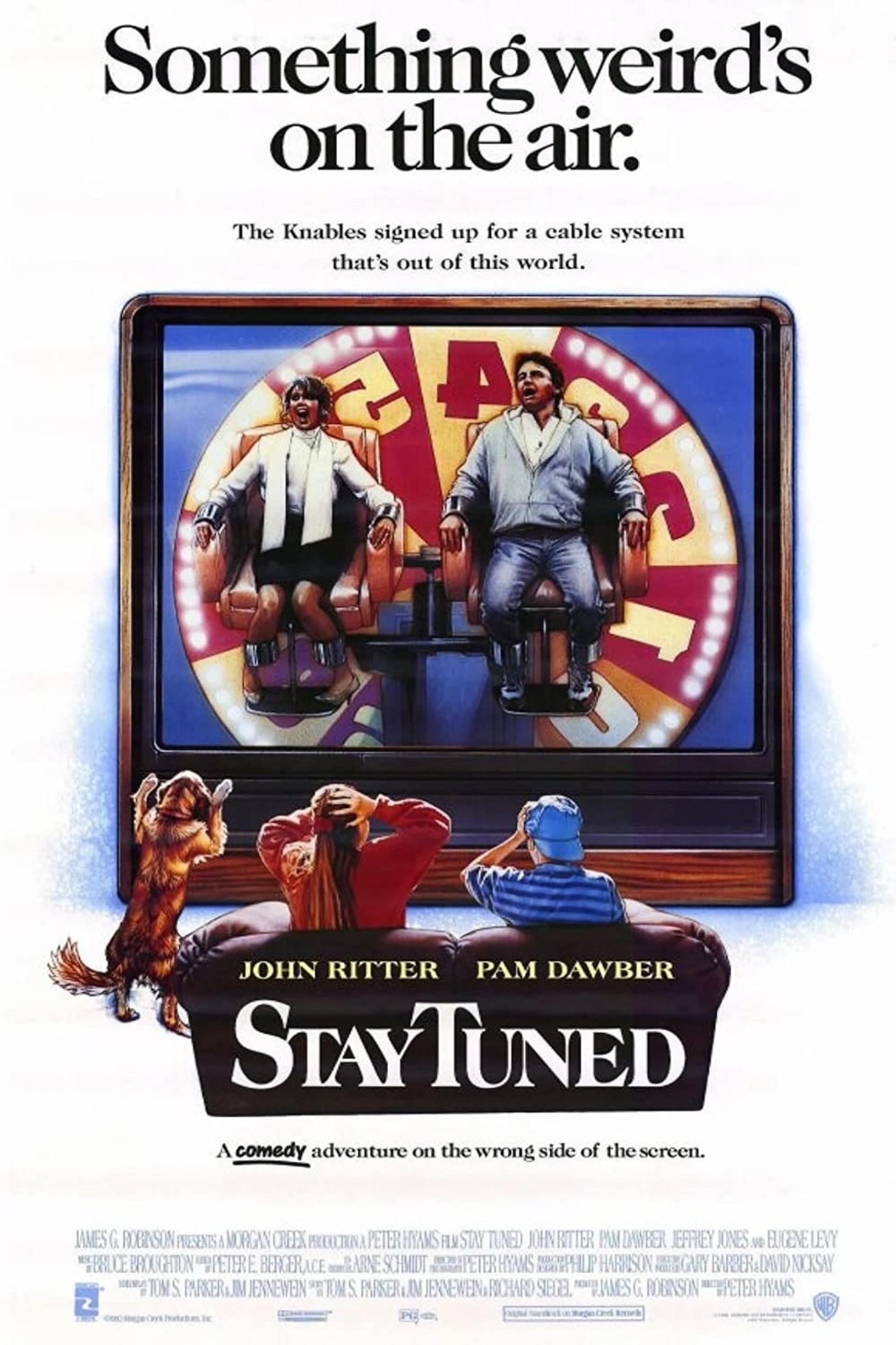 Stay Tuned (1992) poster