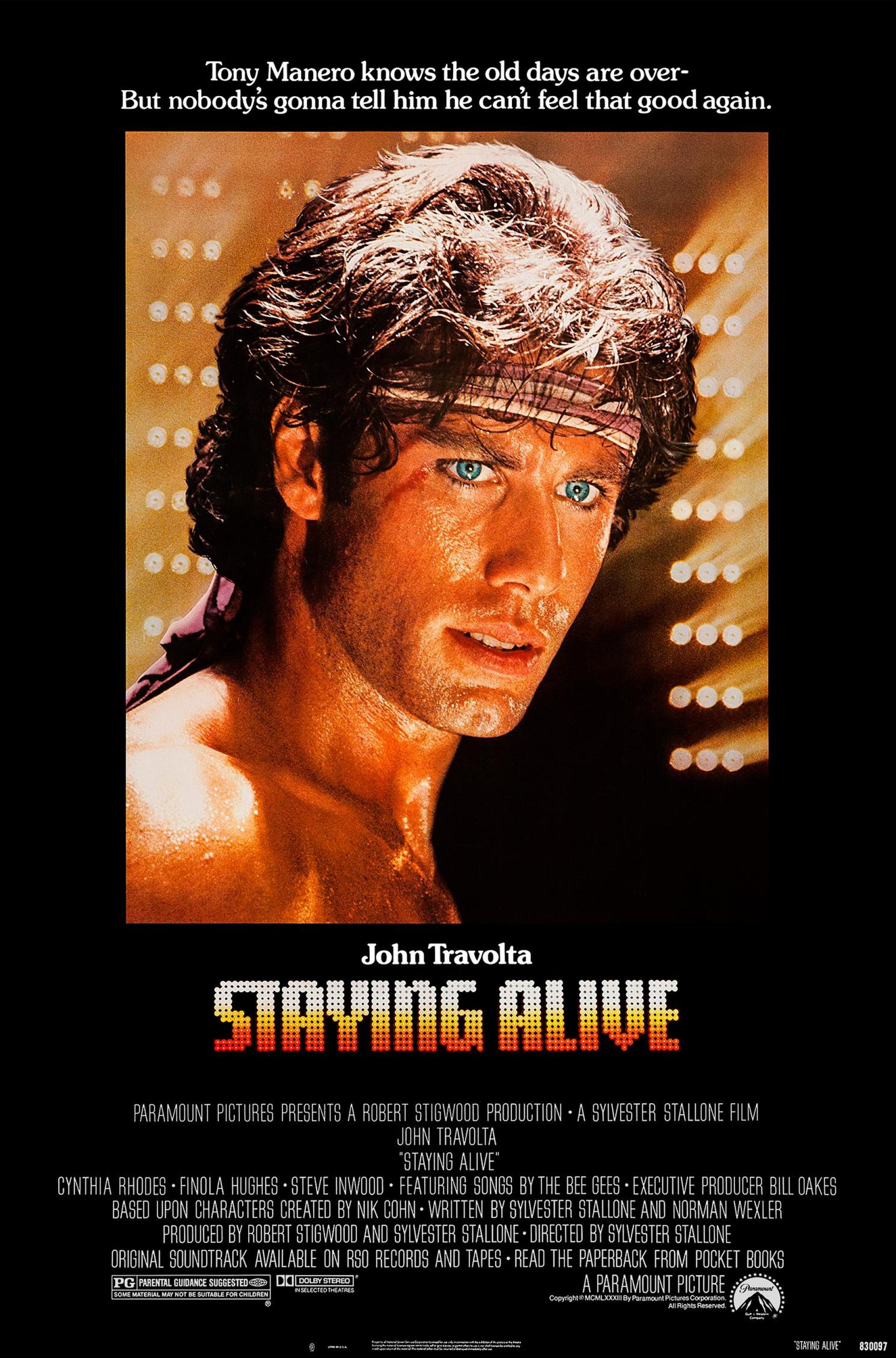 Staying Alive (1983) poster