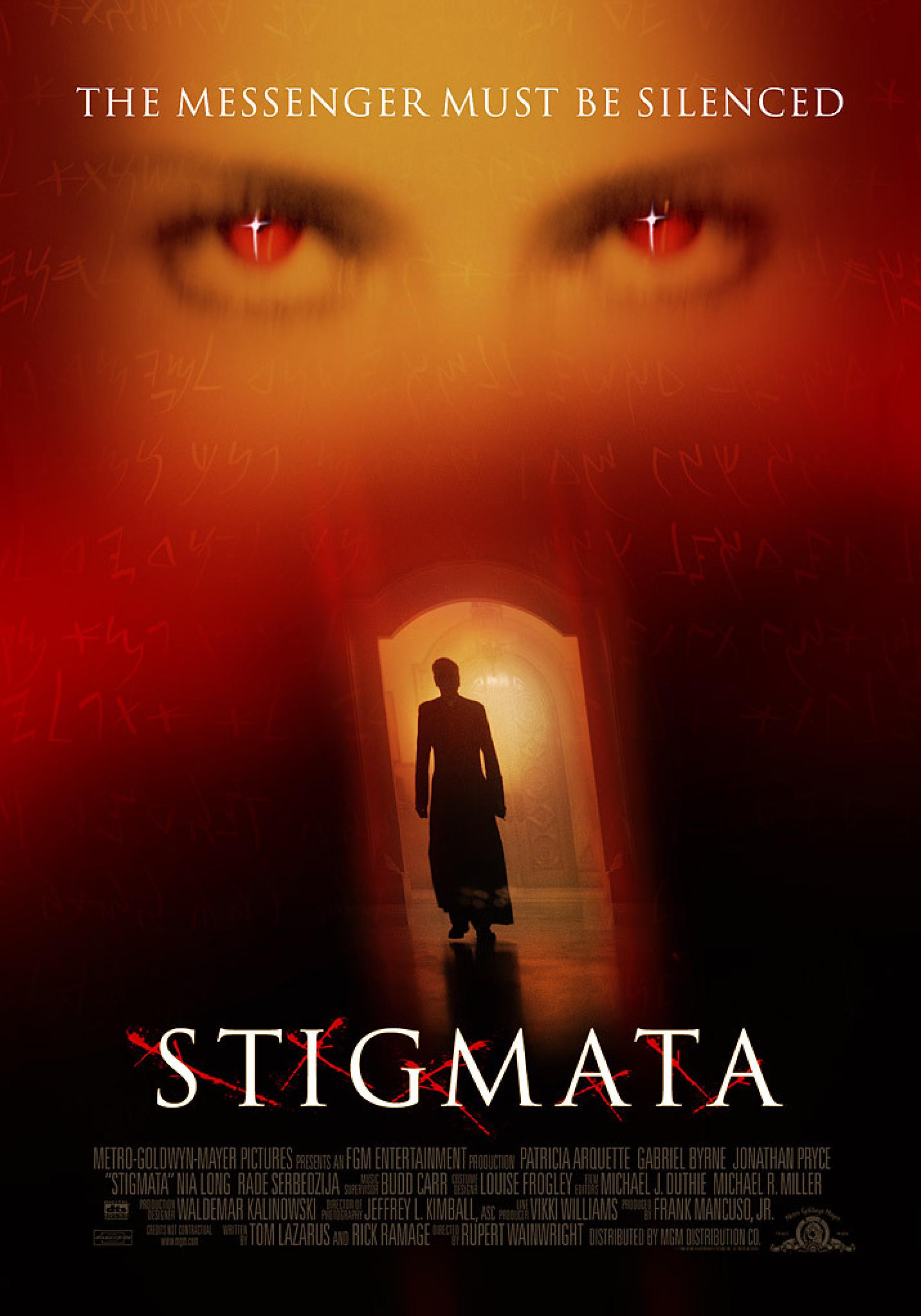 Stigmata (1999) poster