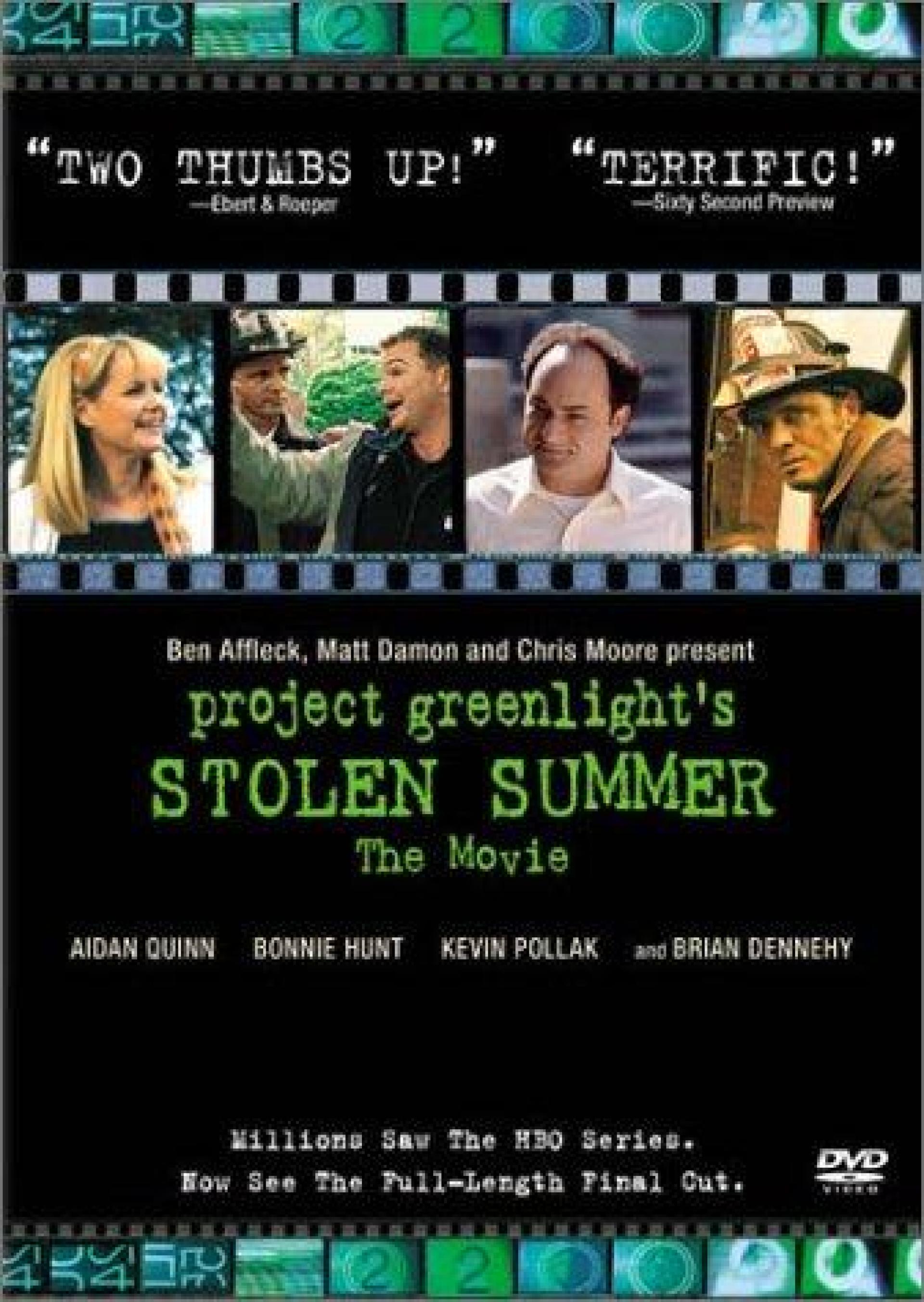 Stolen Summer (2002) poster