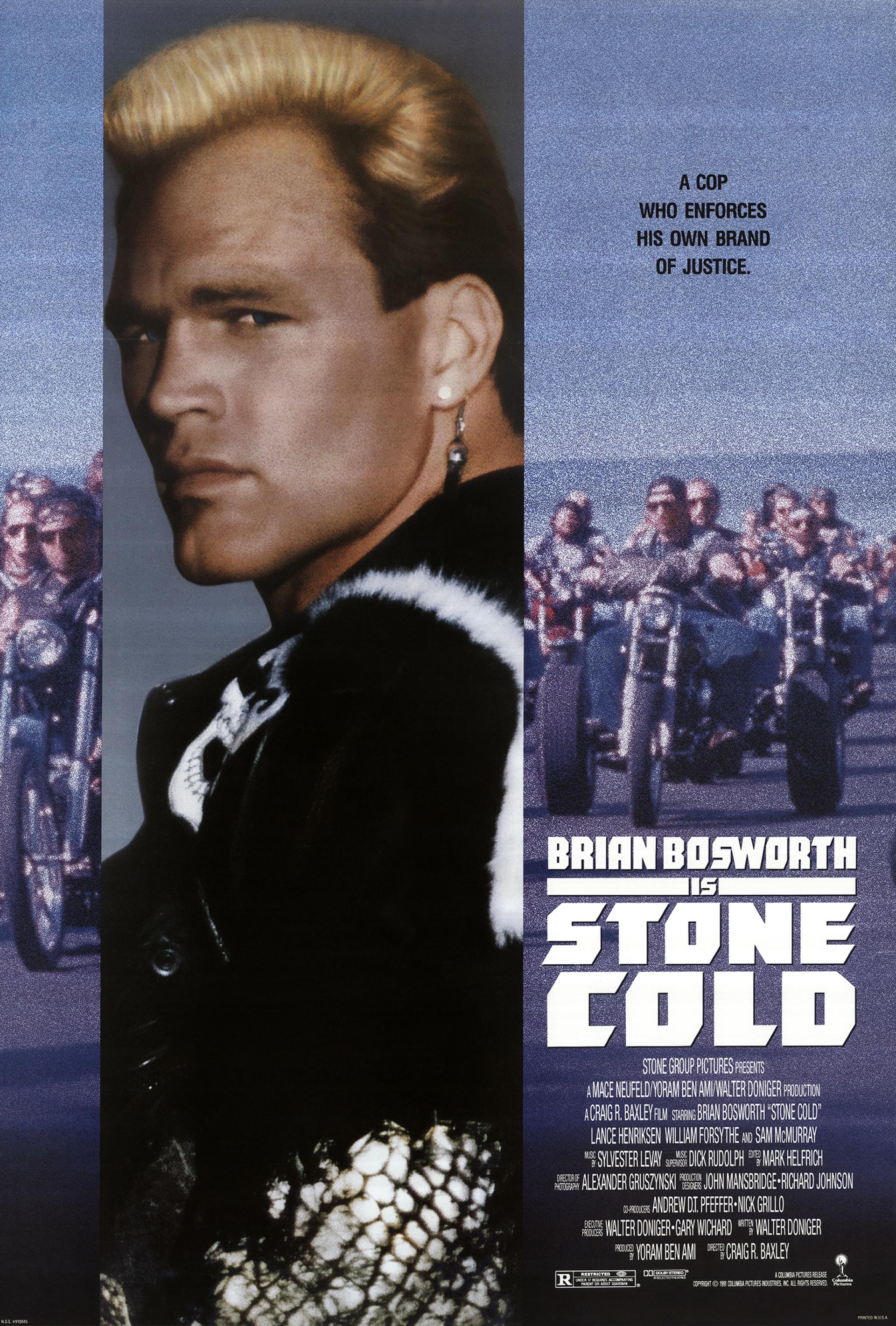 Stone Cold (1991) poster