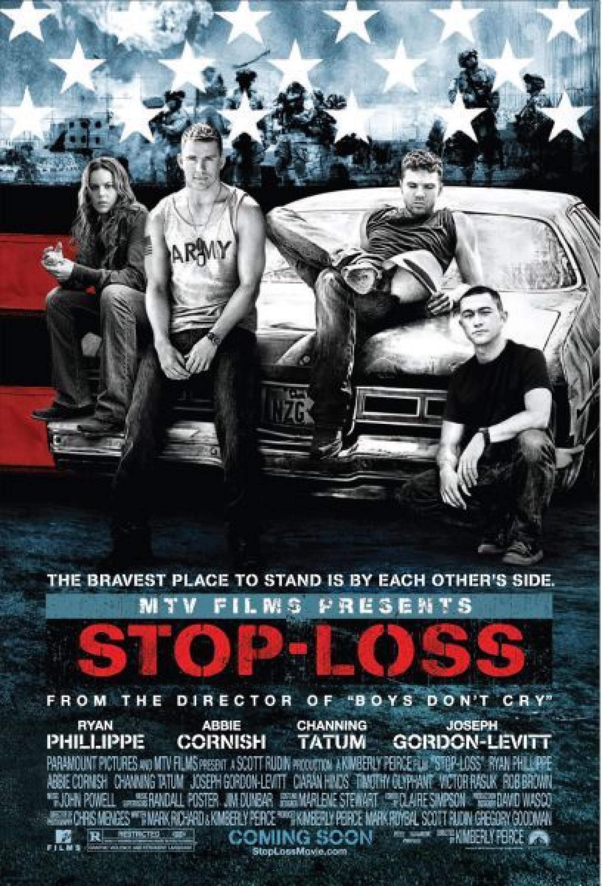 Stop-Loss (2008) poster