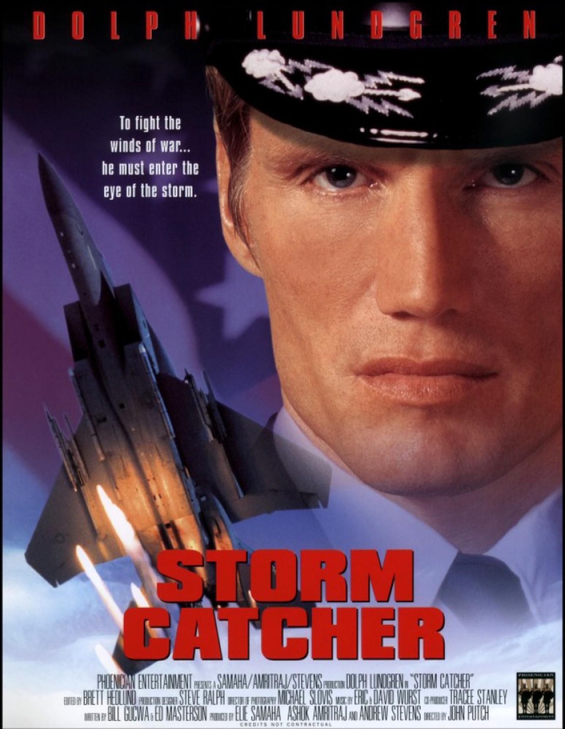 Storm Catcher (1999) poster
