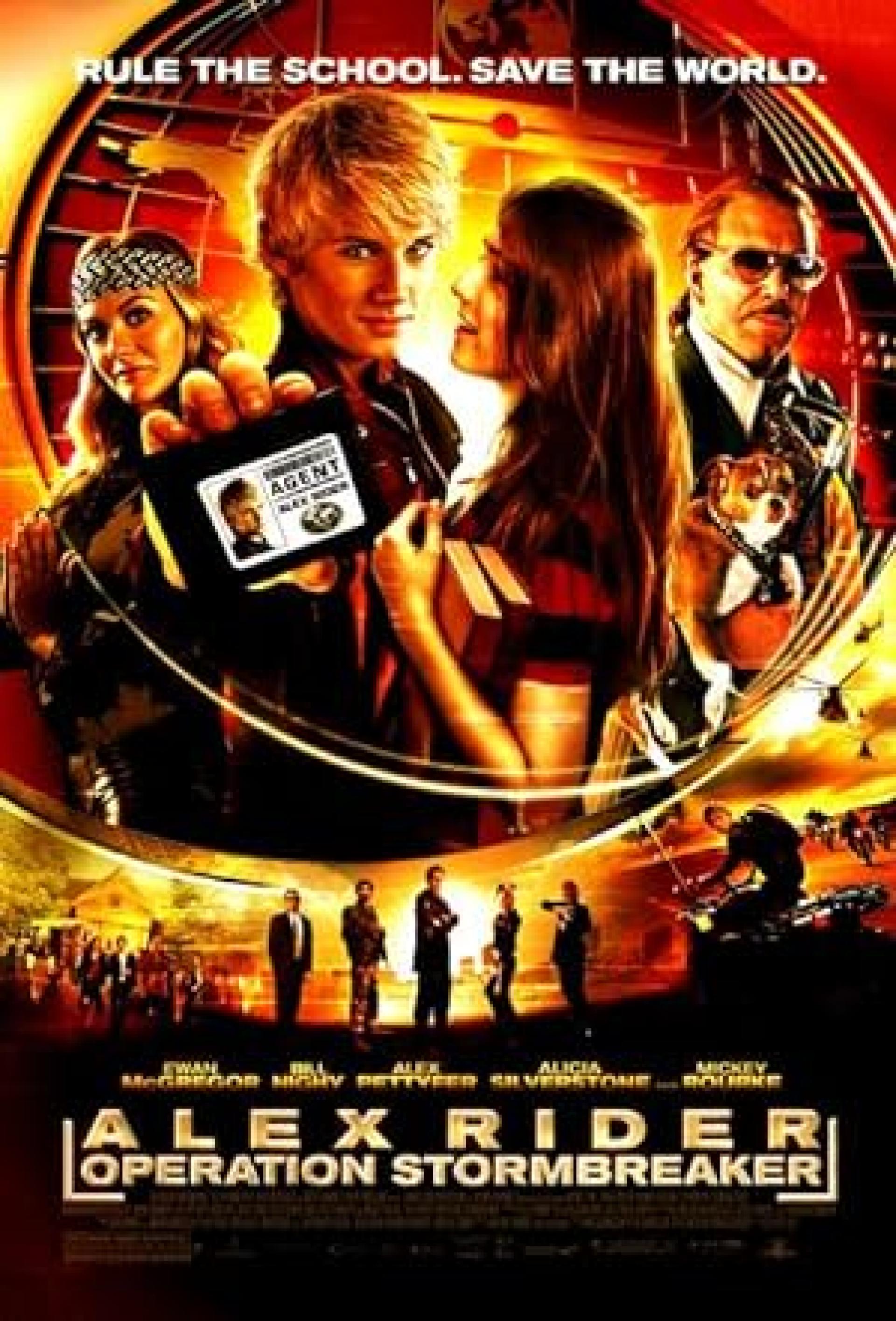 Stormbreaker (2006) poster