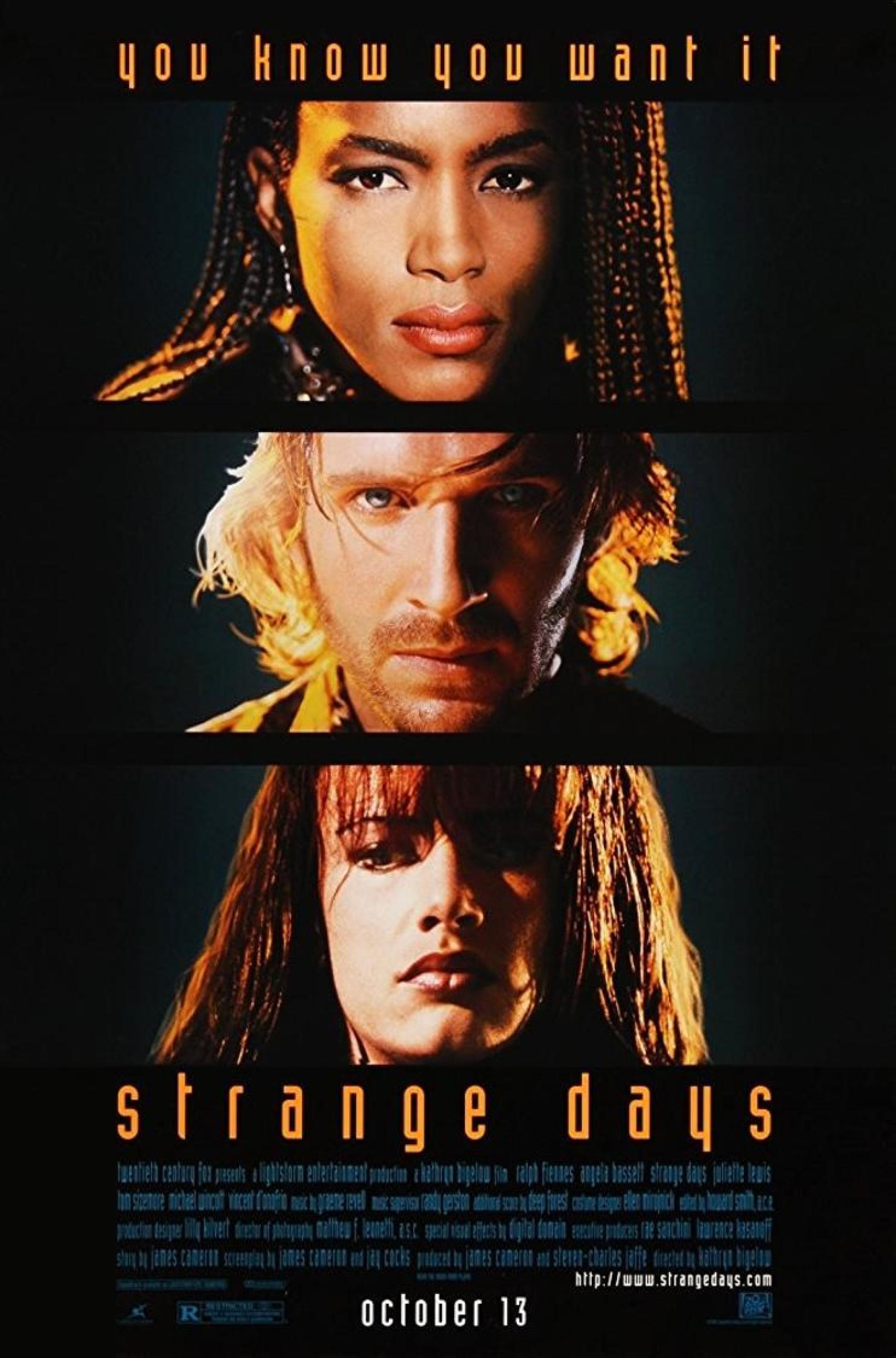 Strange Days (1995) poster