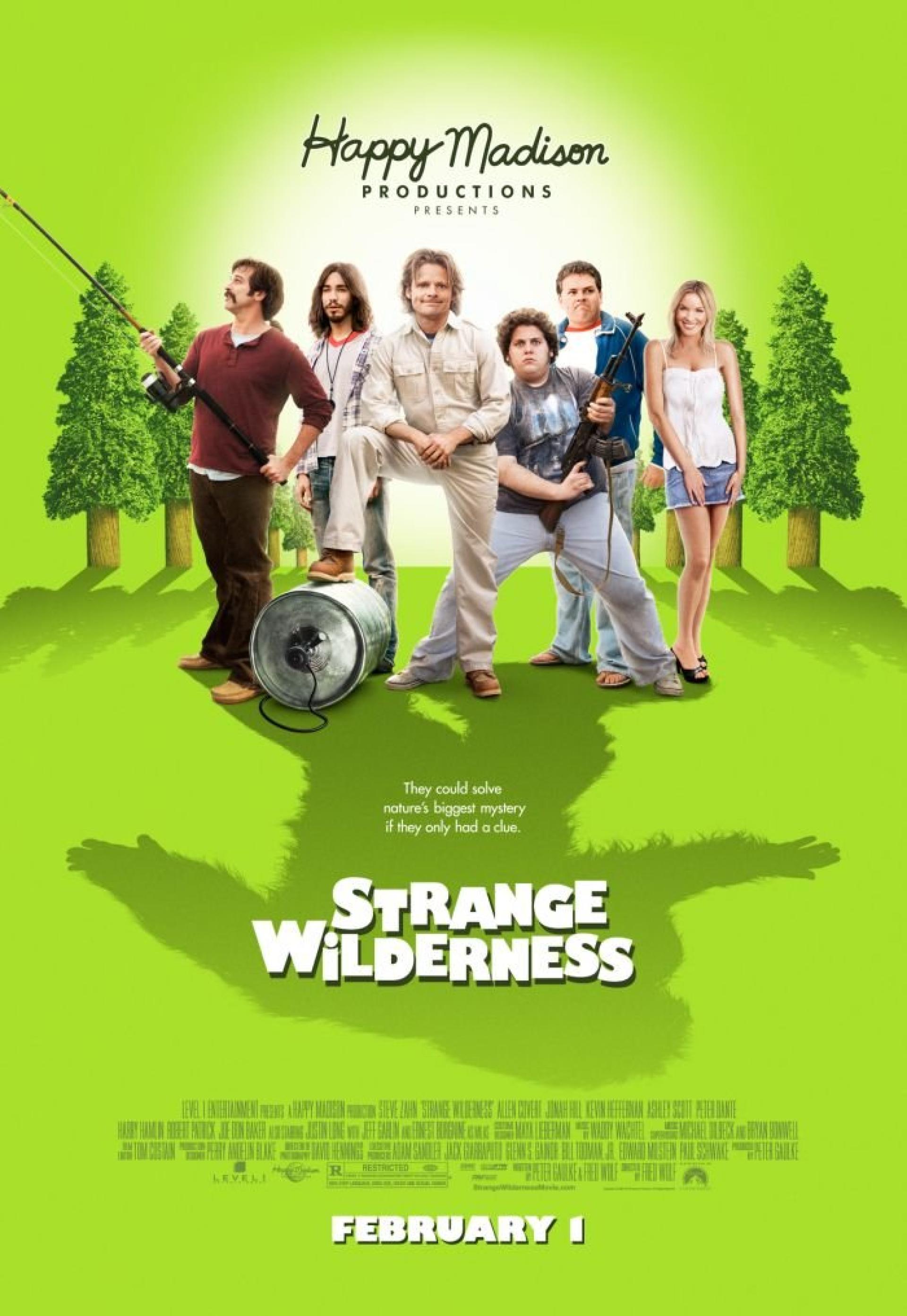 Strange Wilderness (2008) poster