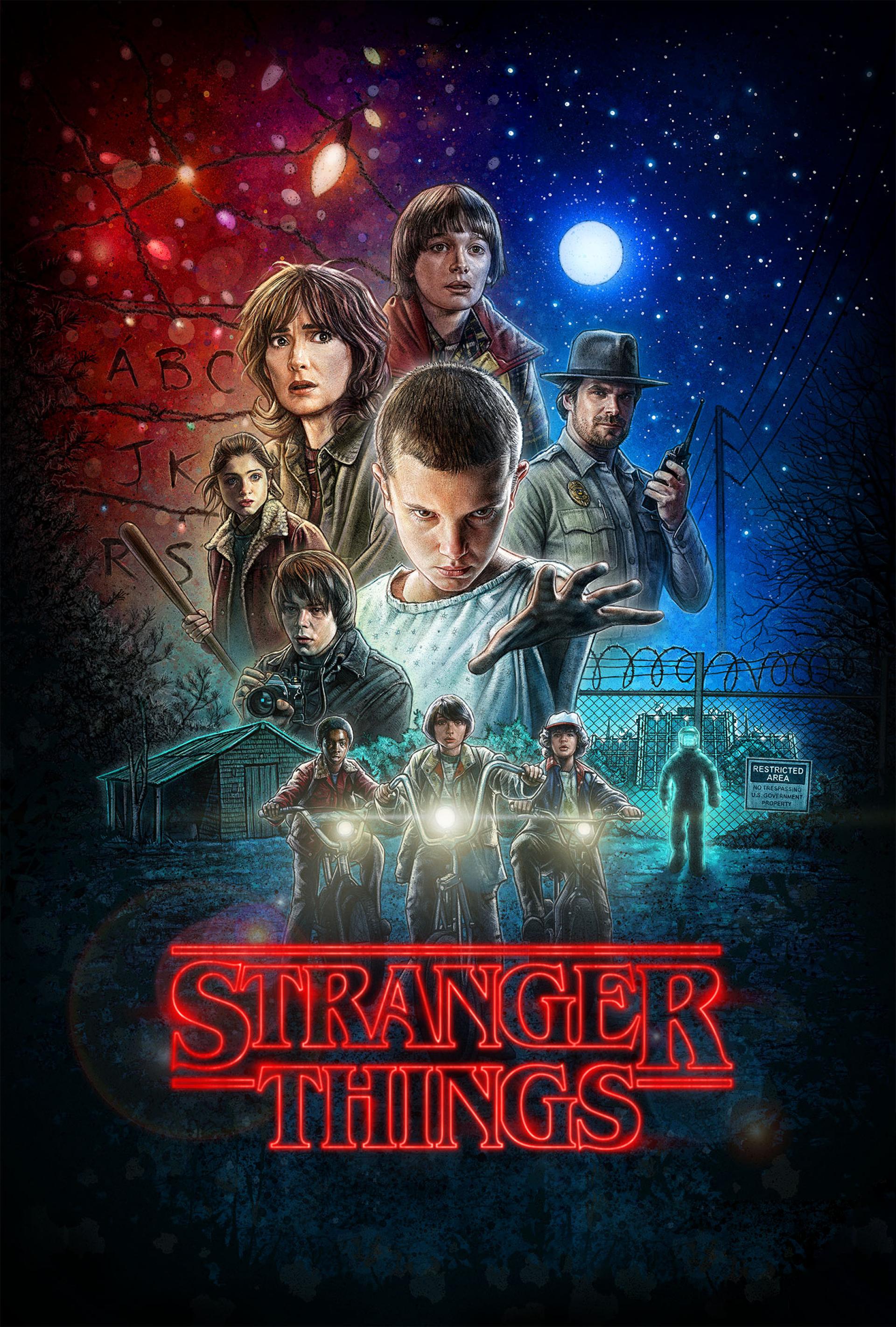 Stranger Things (2016) poster