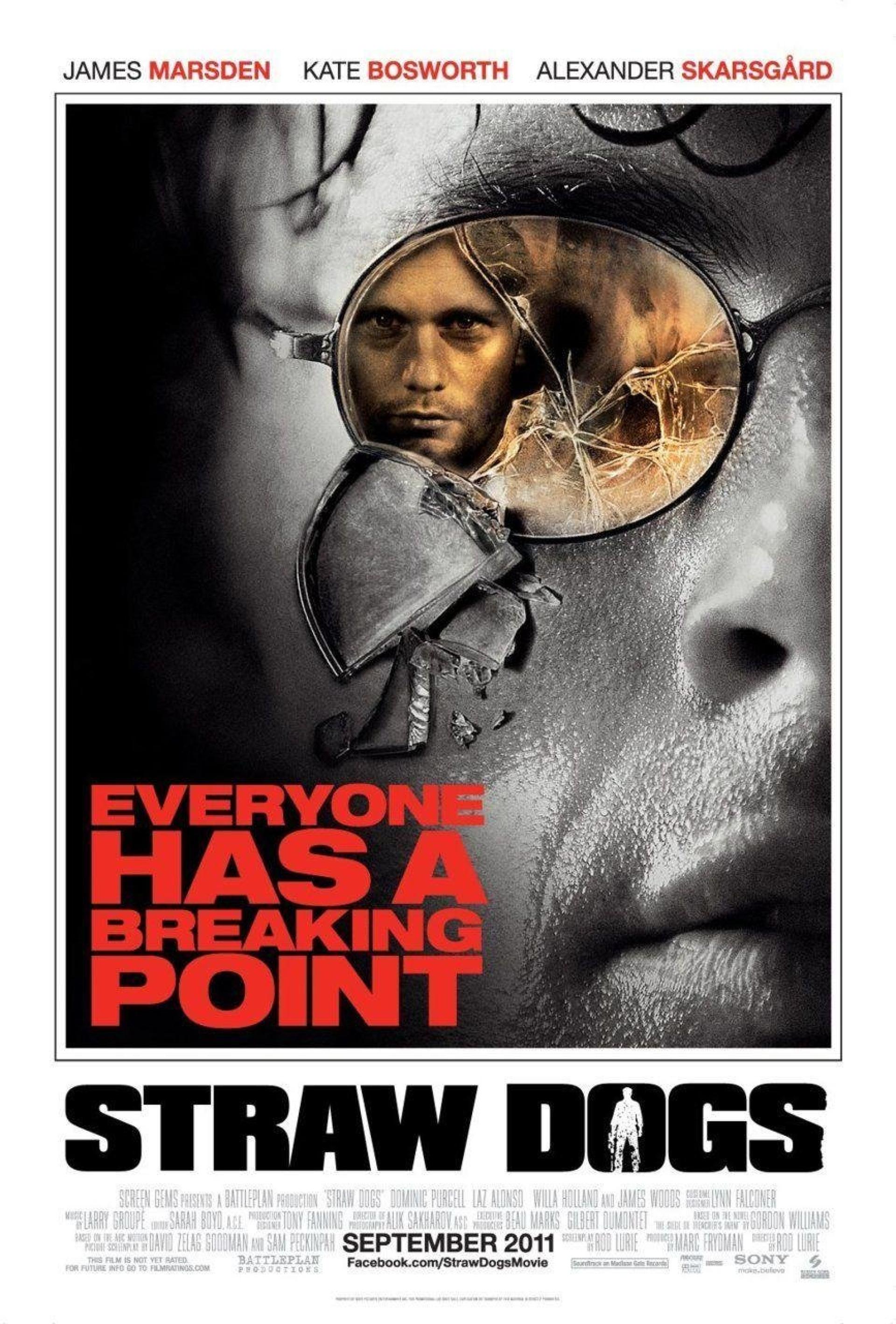Straw Dogs (2011) poster