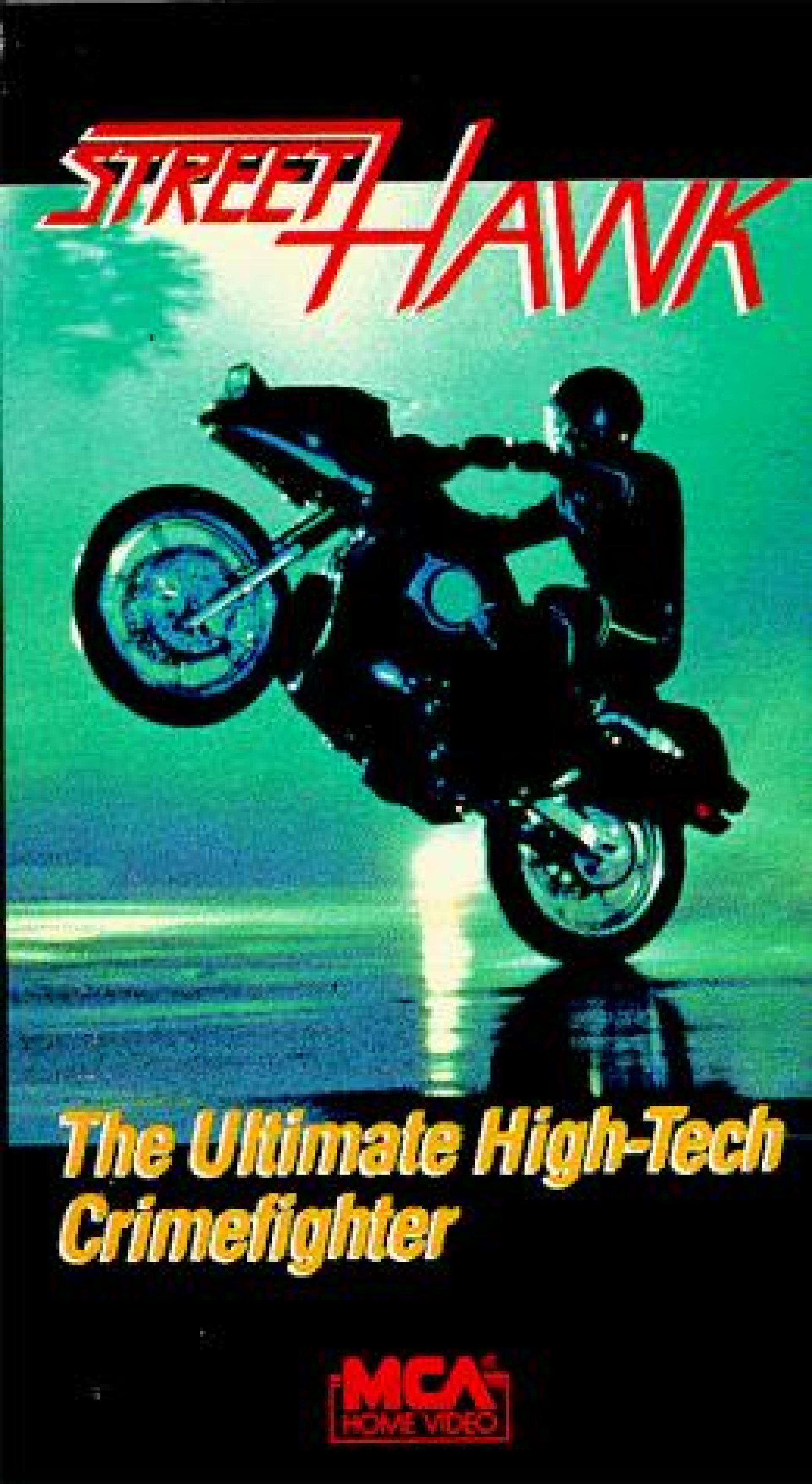 Street Hawk (1985) poster