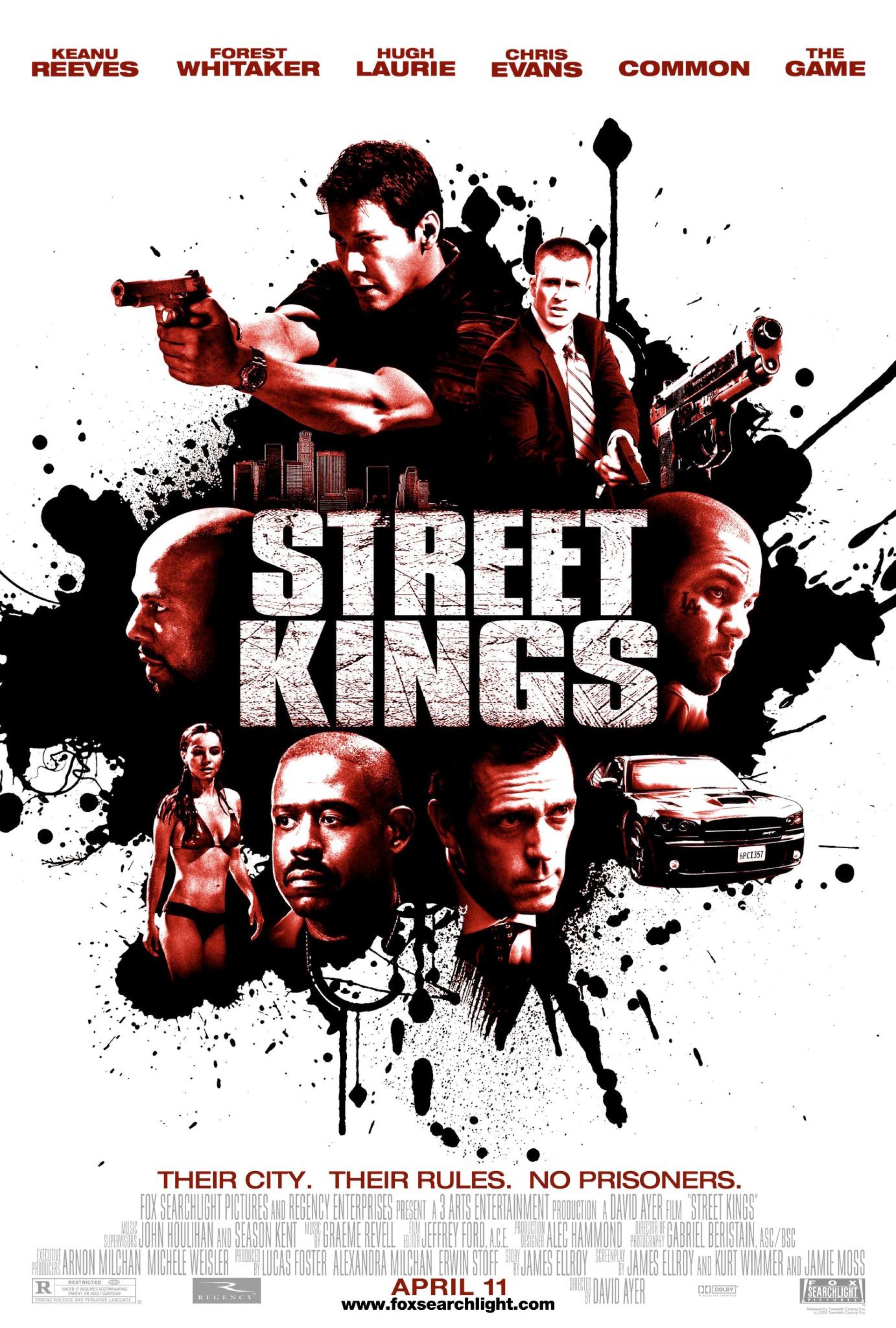 Street Kings (2008) poster