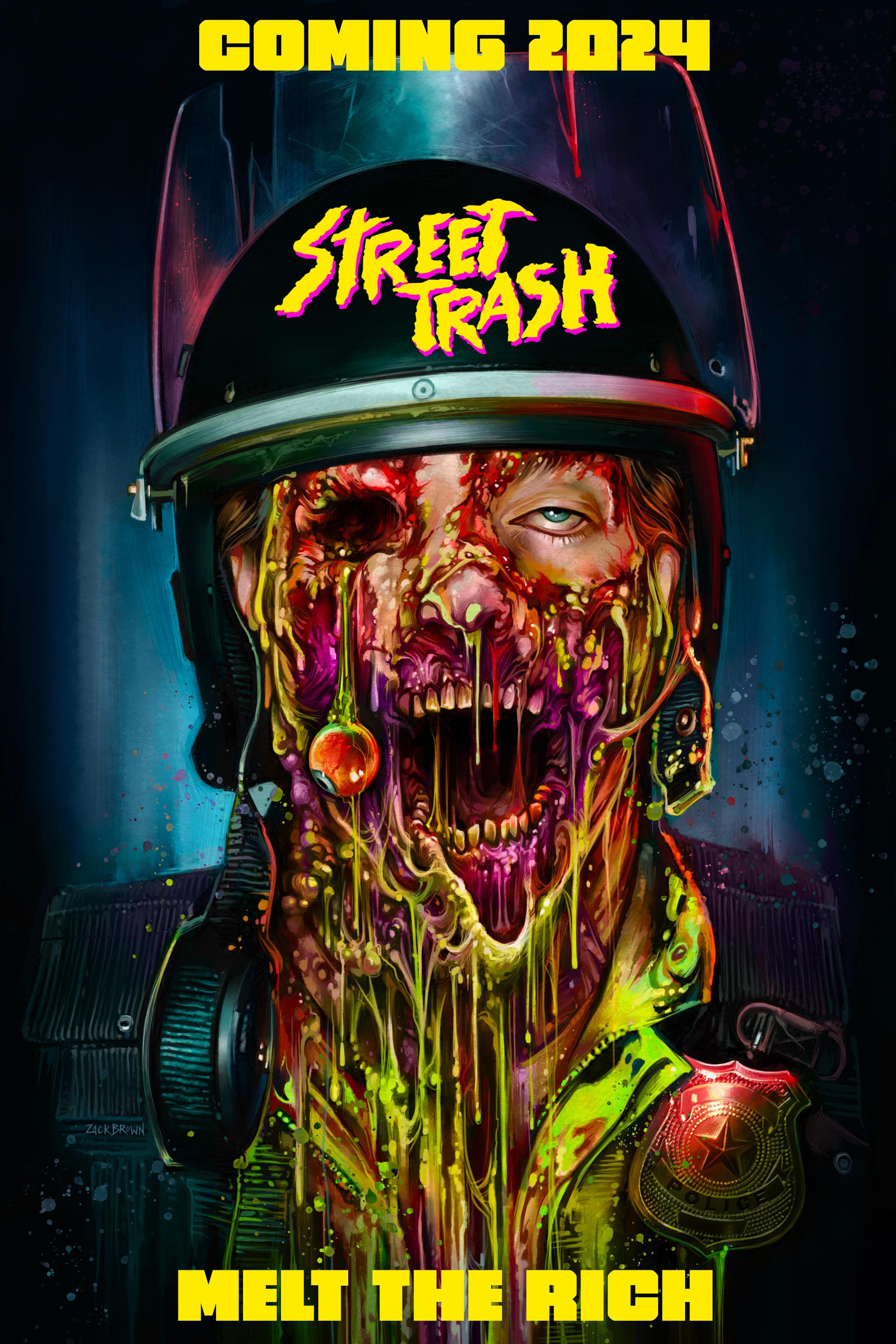 Street Trash (2024) poster