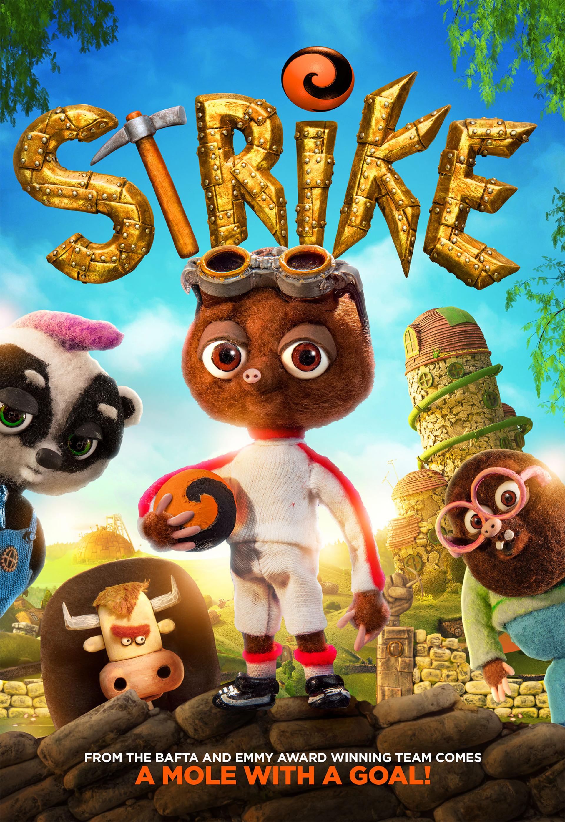 Strike (2020) poster