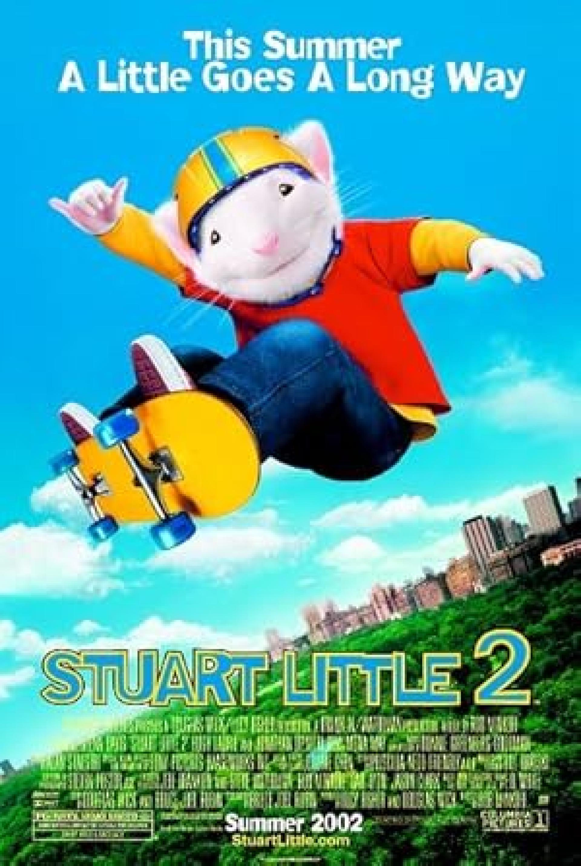 Stuart Little 2 (2002) poster