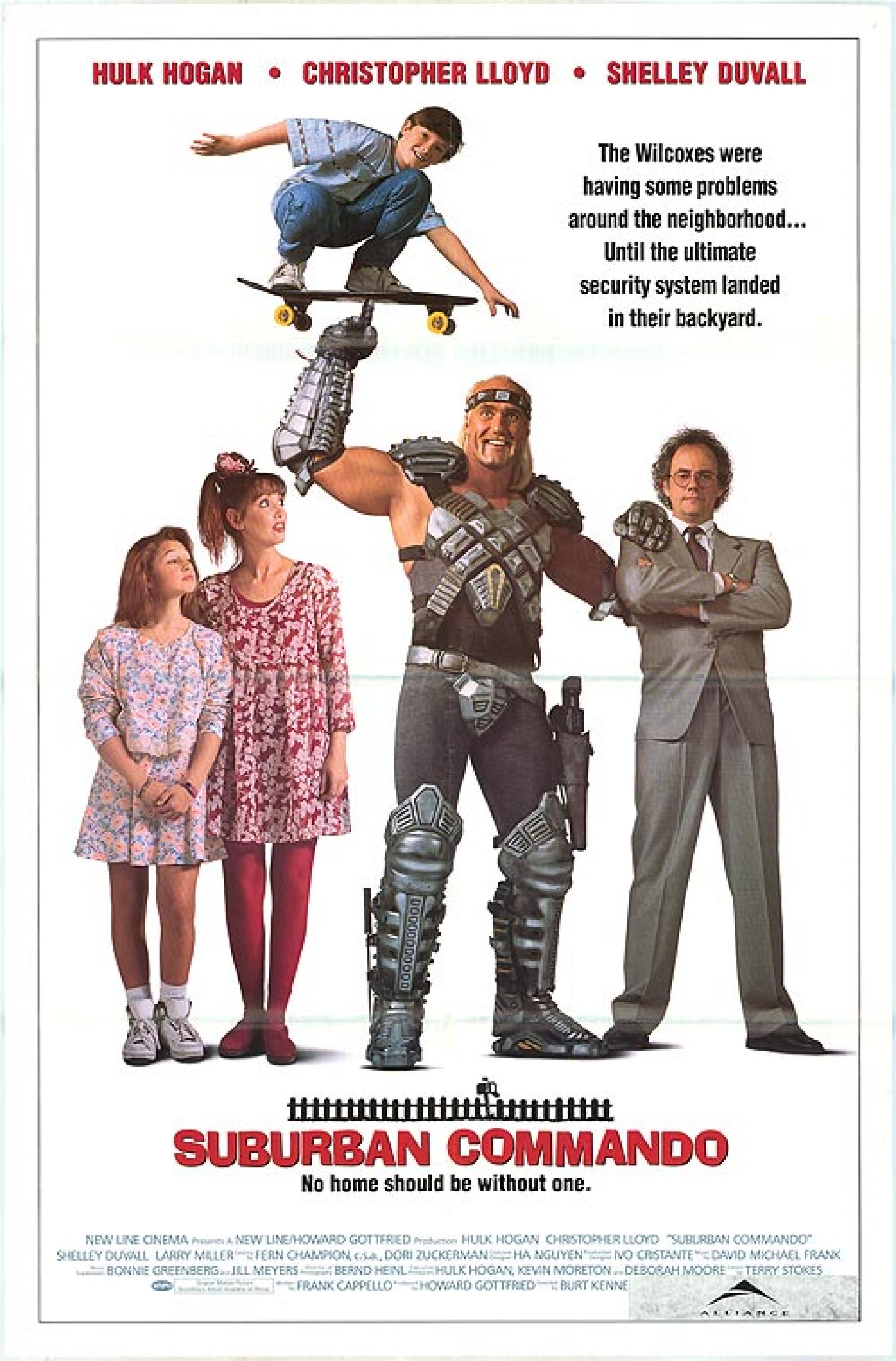 Suburban Commando (1991) poster