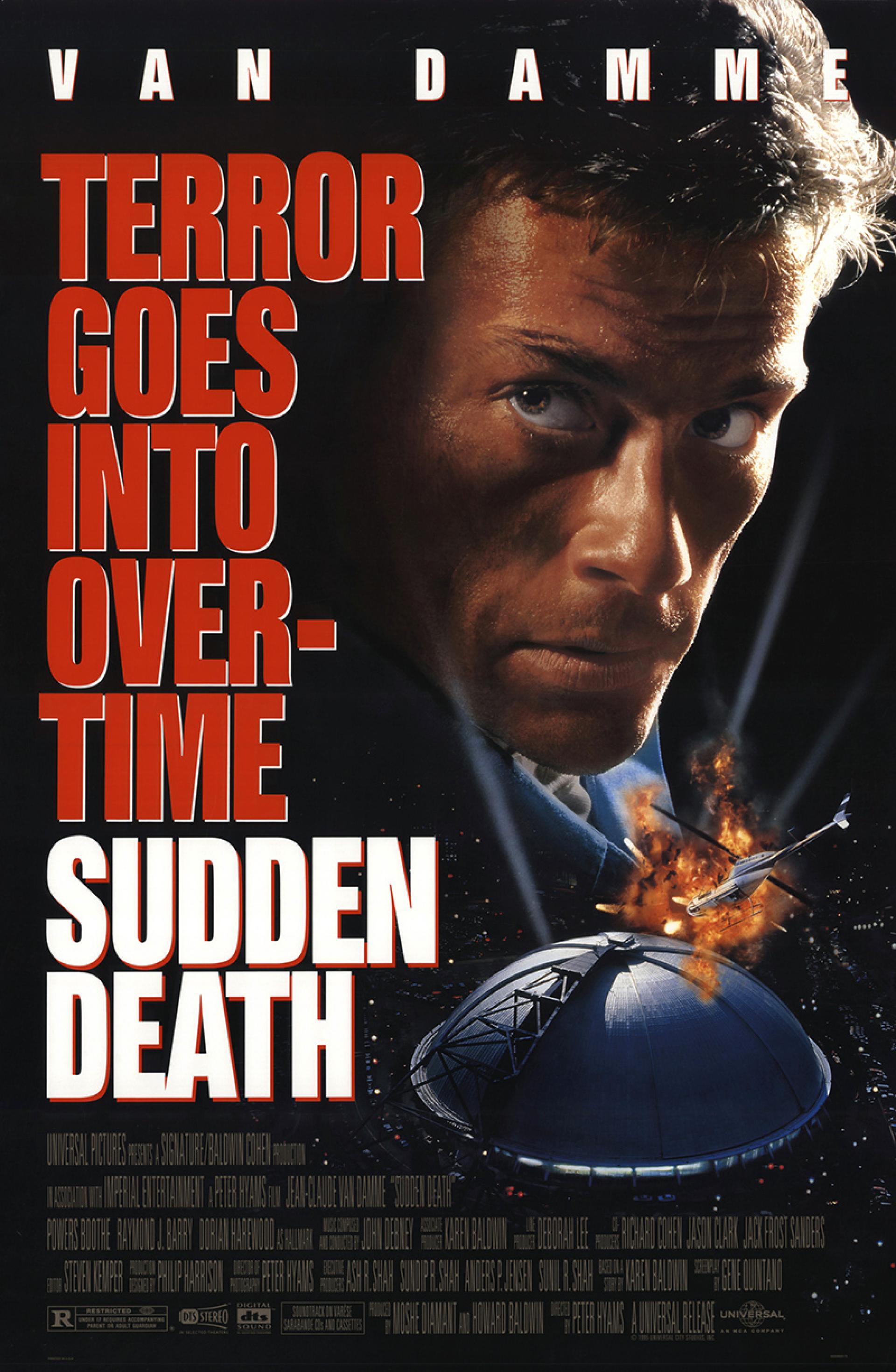 Sudden Death (1995) poster