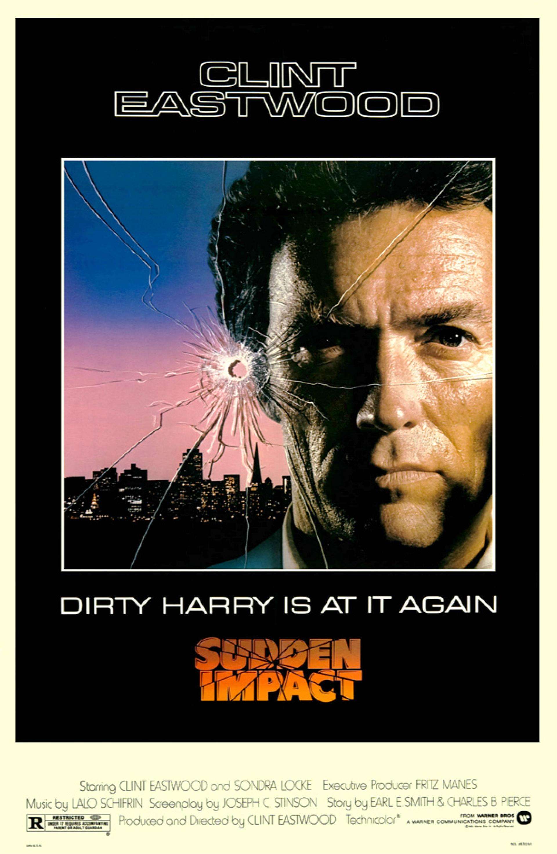 Sudden Impact (1983) poster