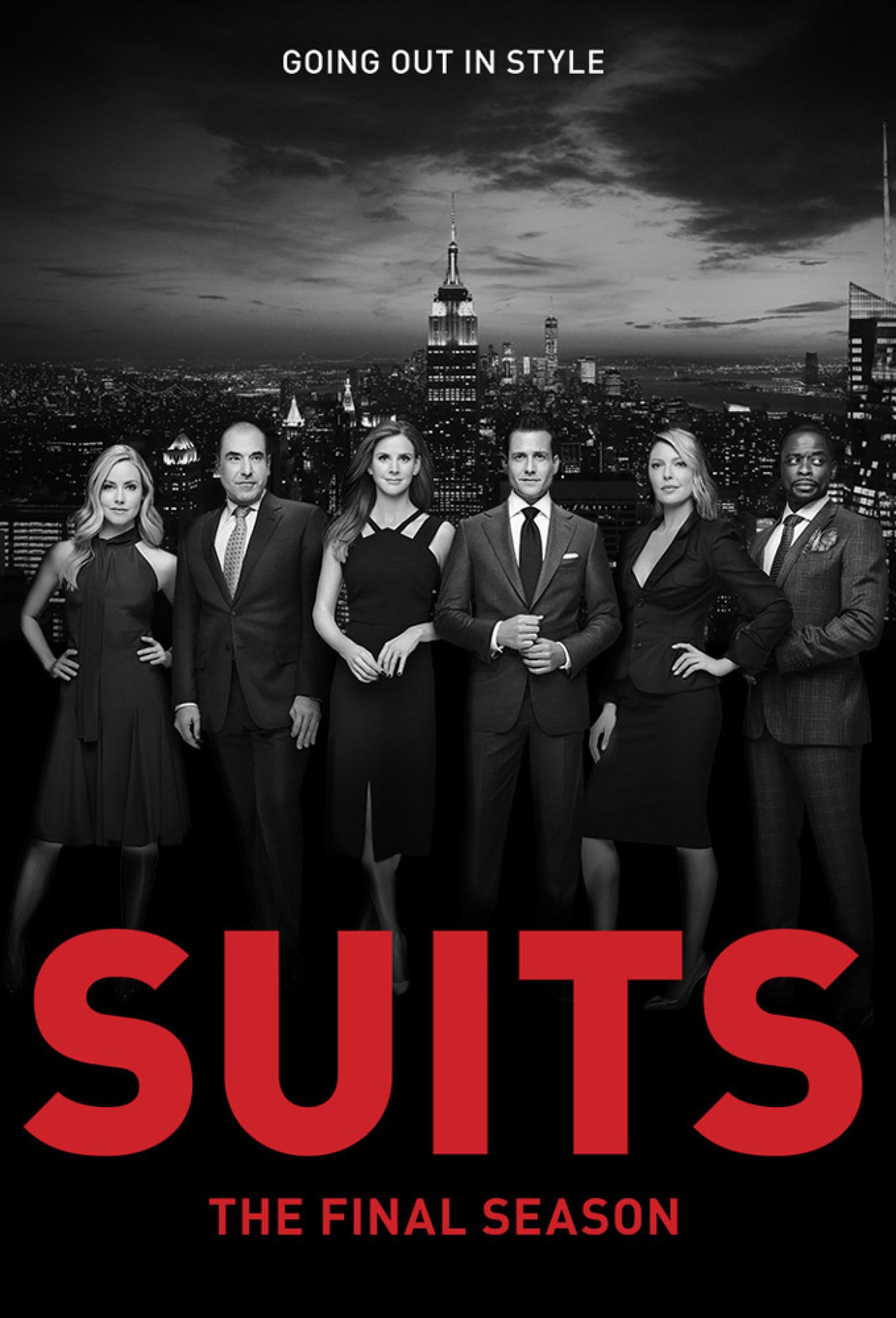 Suits (2011) poster