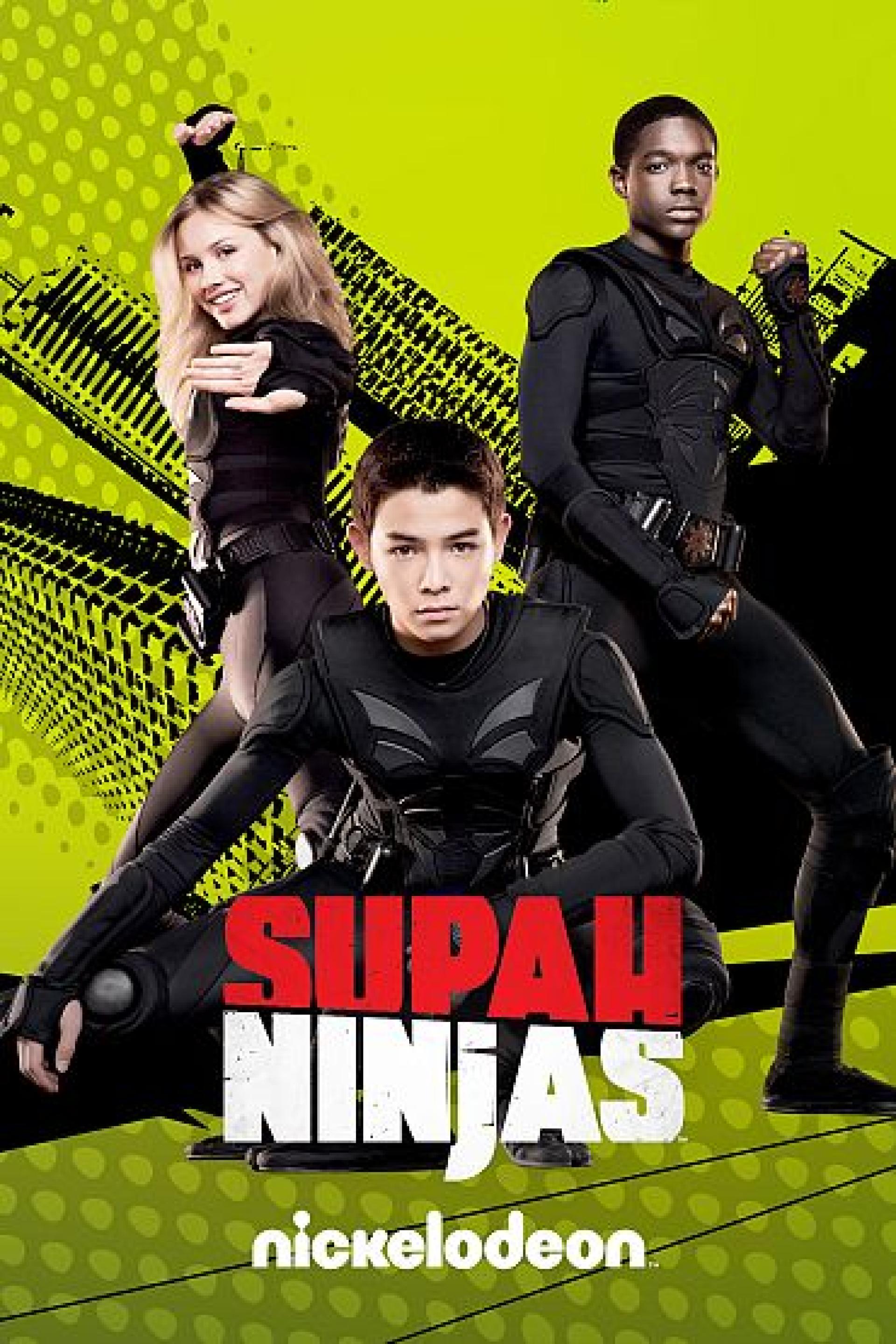 Supah Ninjas (2011) poster