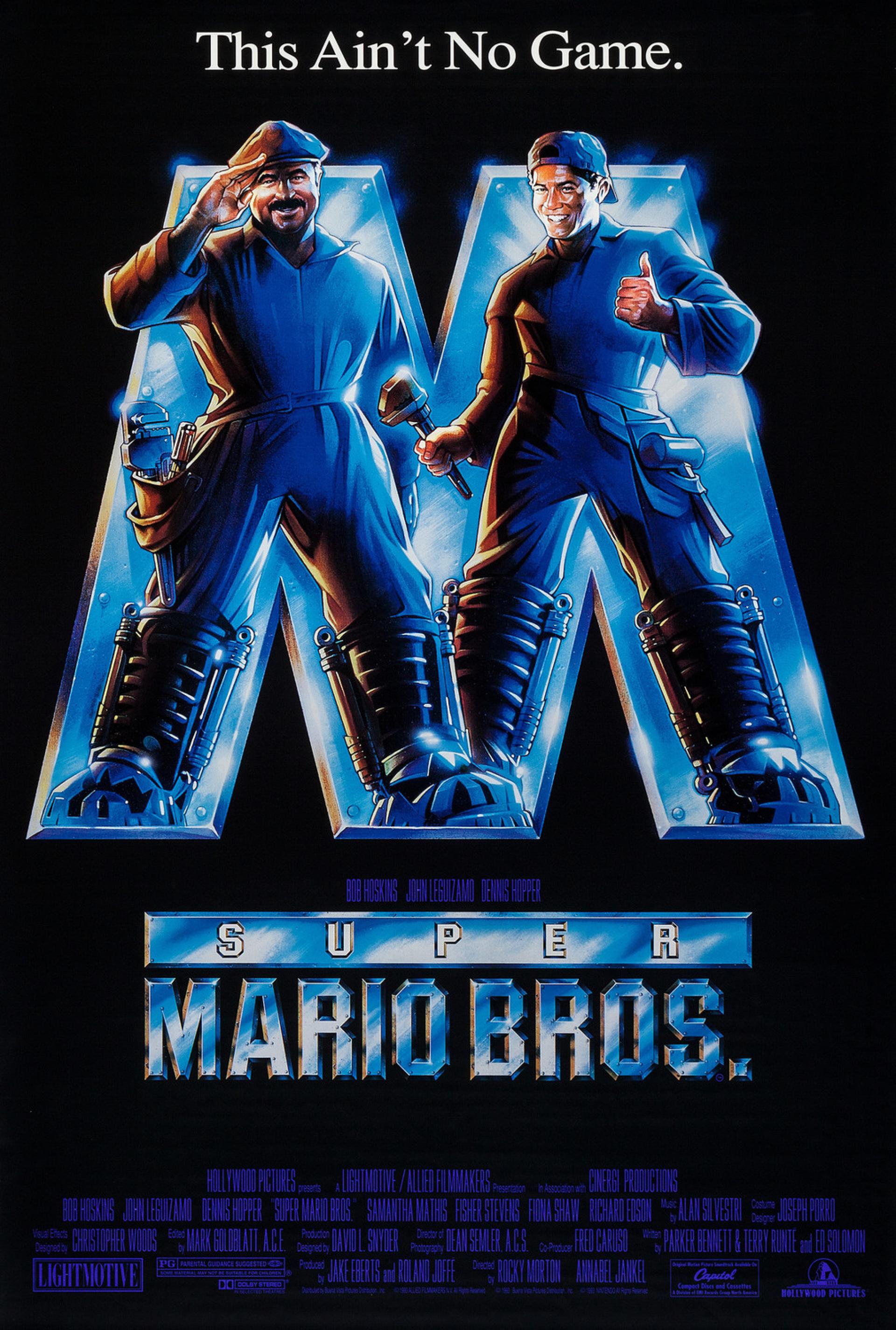 Super Mario Bros. (1993) poster