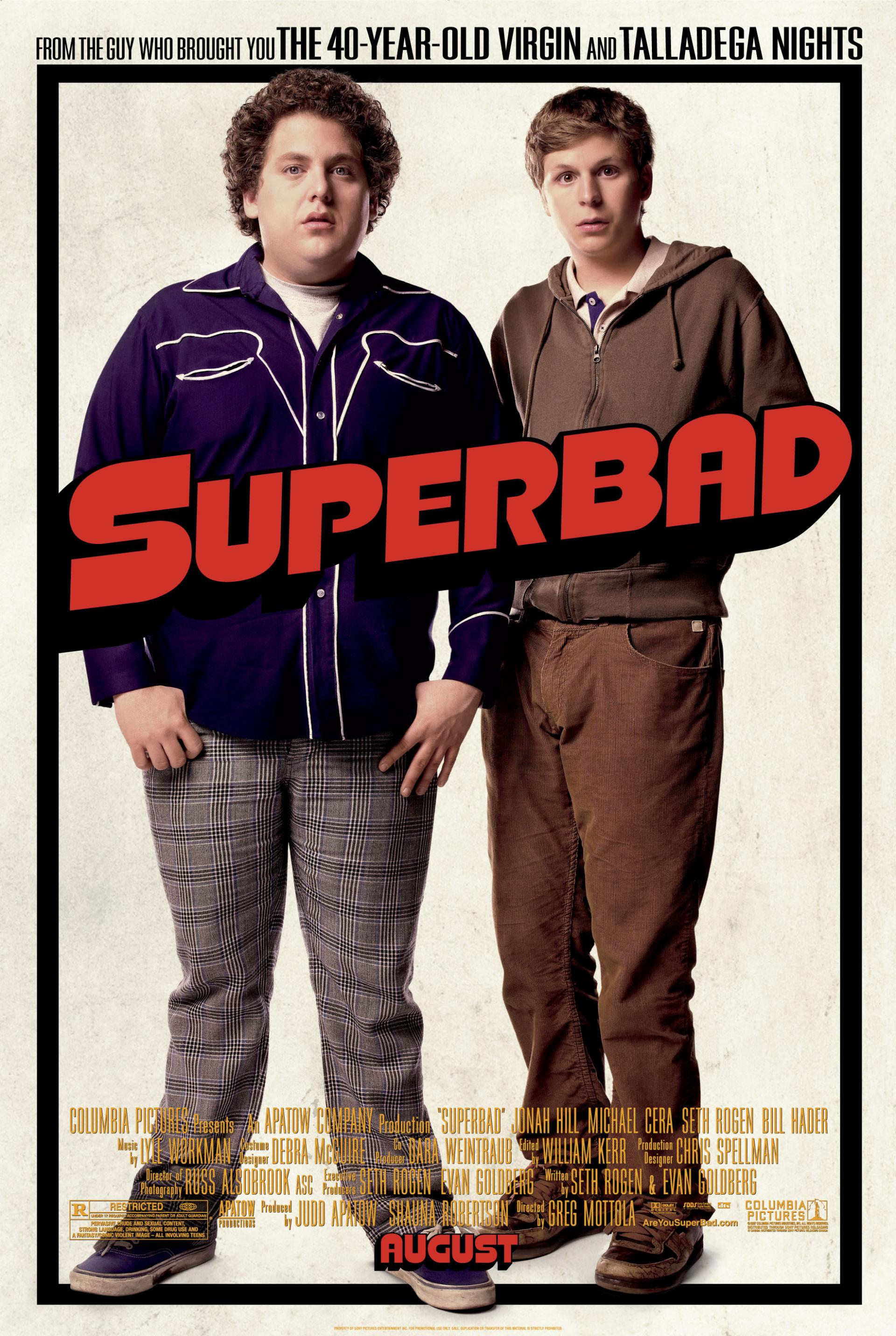 Superbad (2007) poster