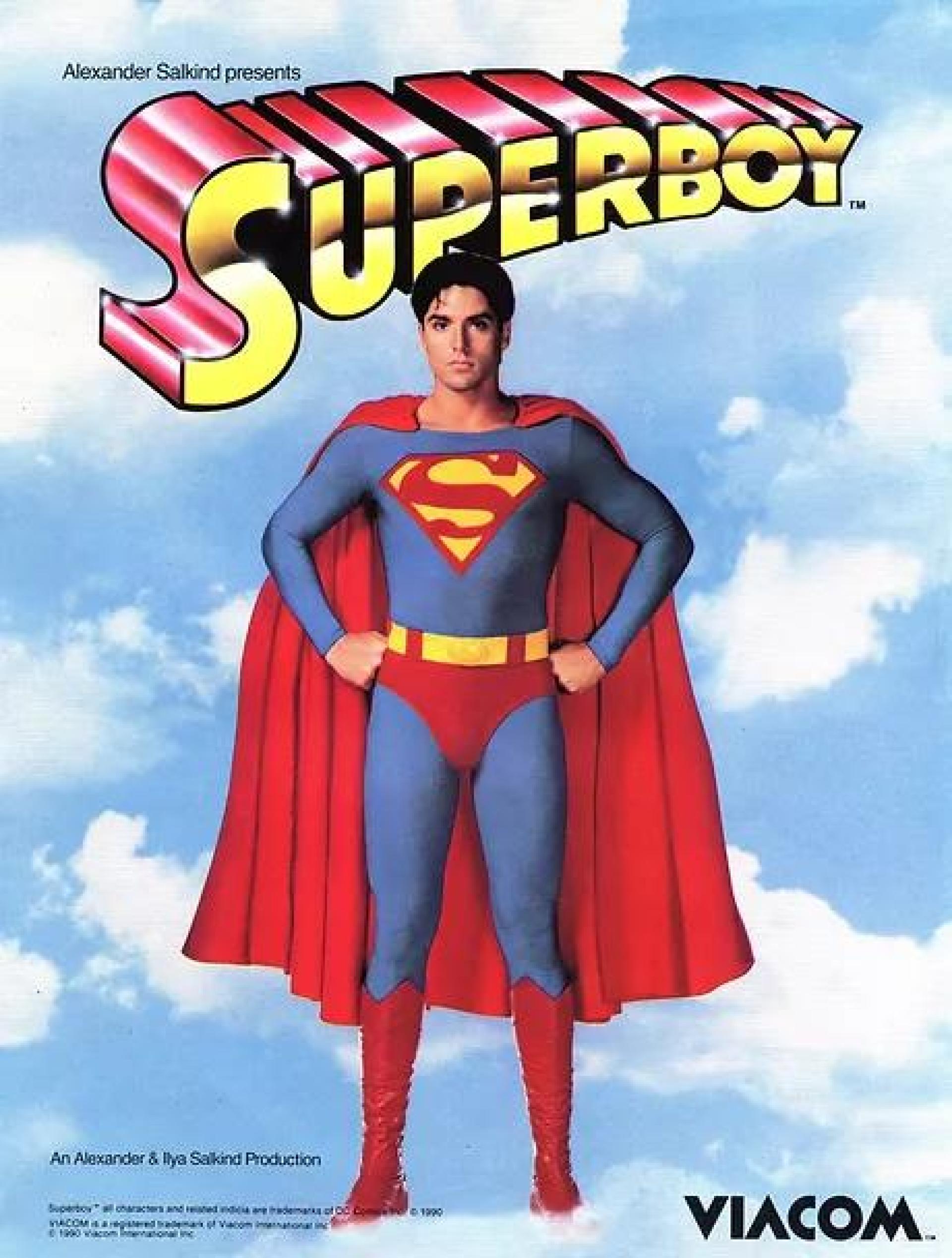 Superboy (1988) poster