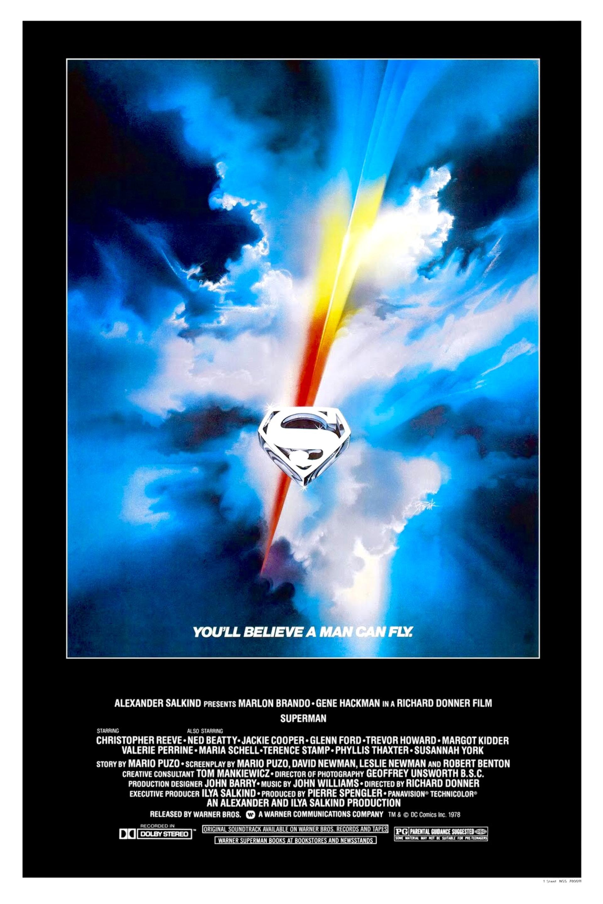 Superman (1978) poster