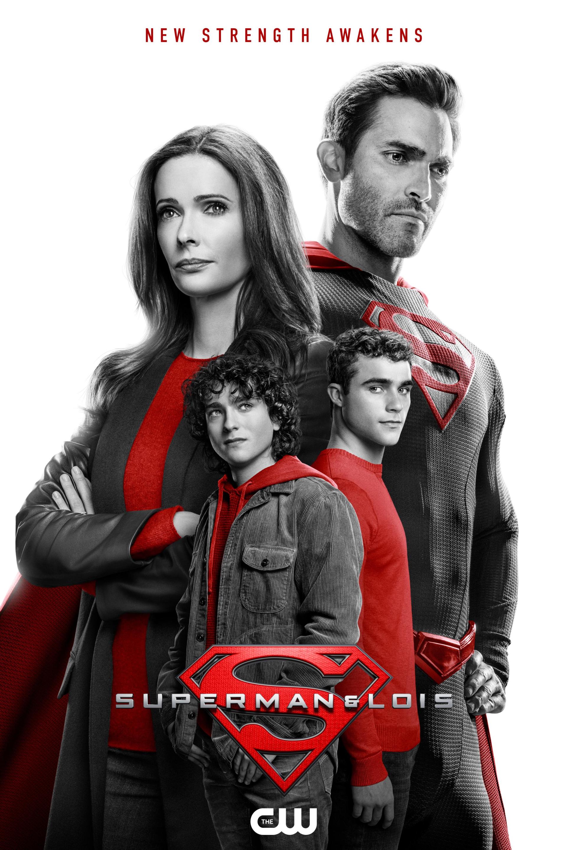Superman & Lois (2021) poster