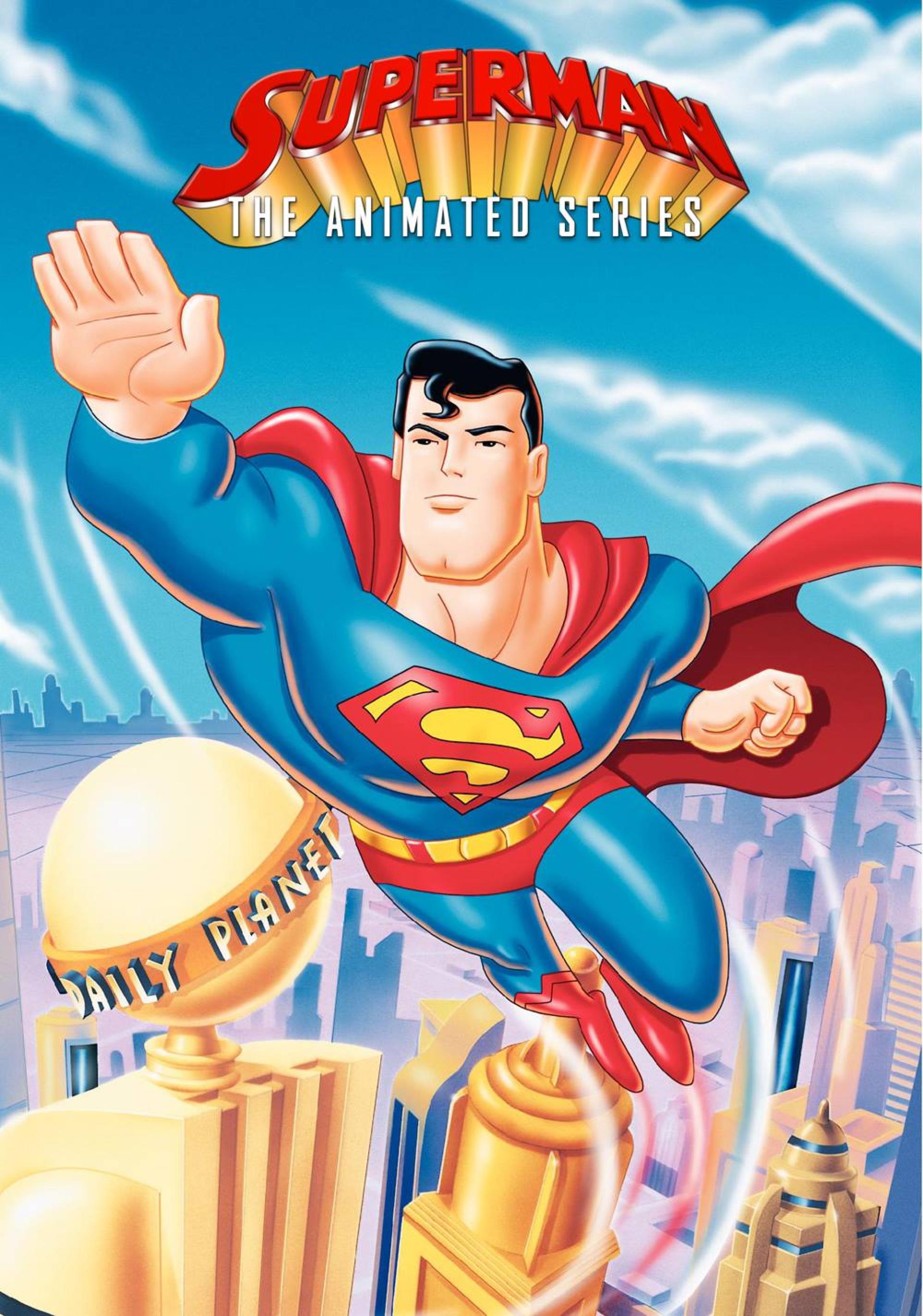 Superman: The Animated Series (1996) poster