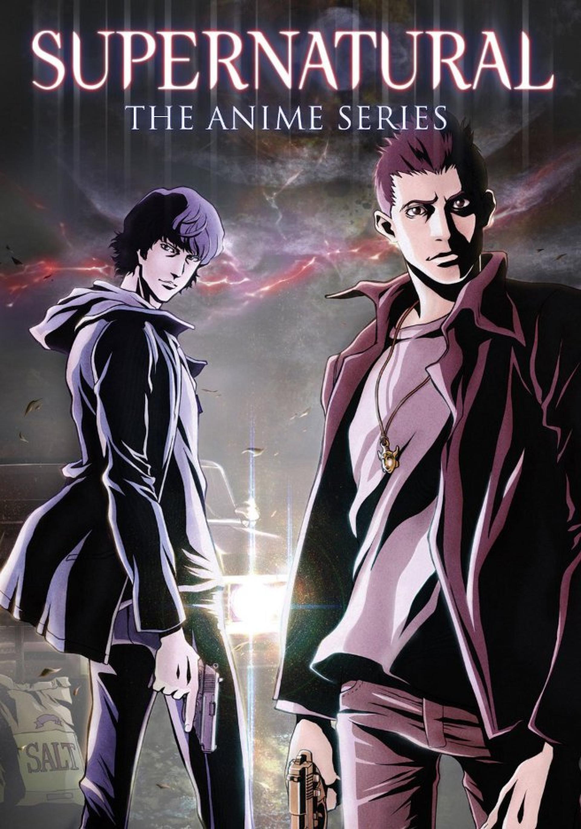 Supernatural: The Animation (2011) poster